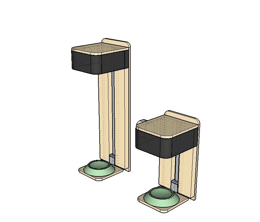 power cat feeder