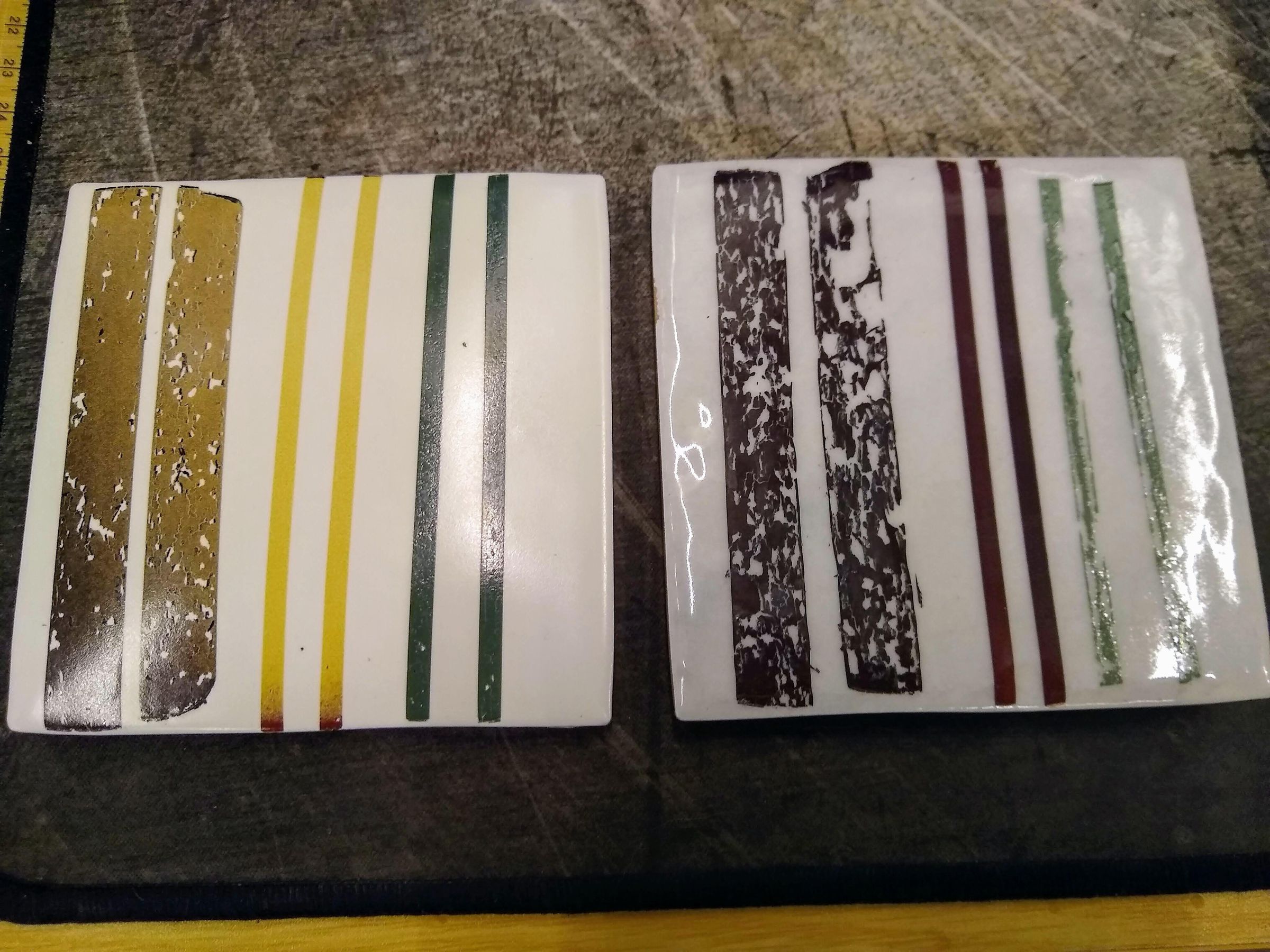 DIY Ceramic Decals From Your Laser Printer (Update and Tape