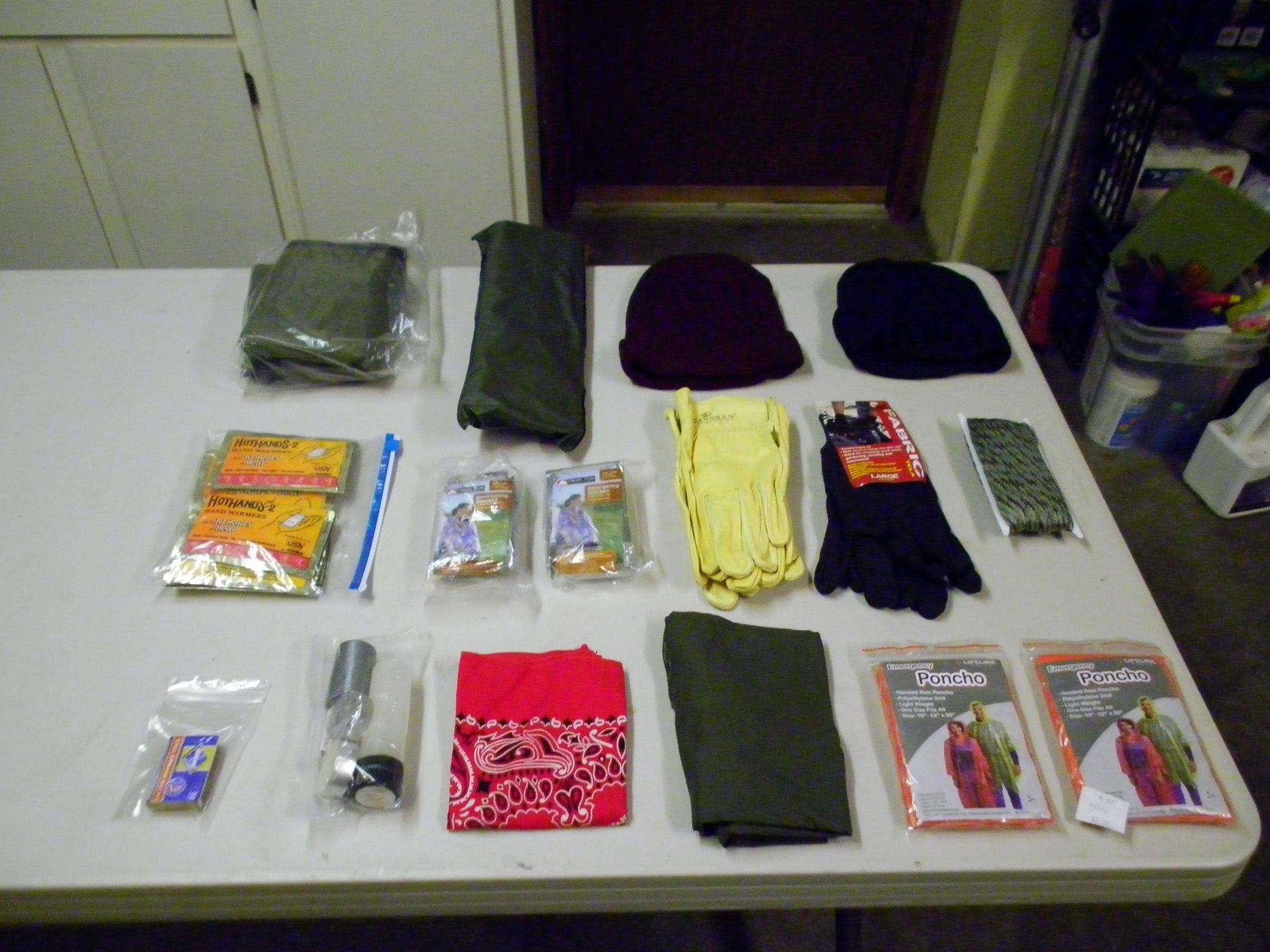 Auto Emergency Survival Kit 9 Steps (with Pictures) Instructables