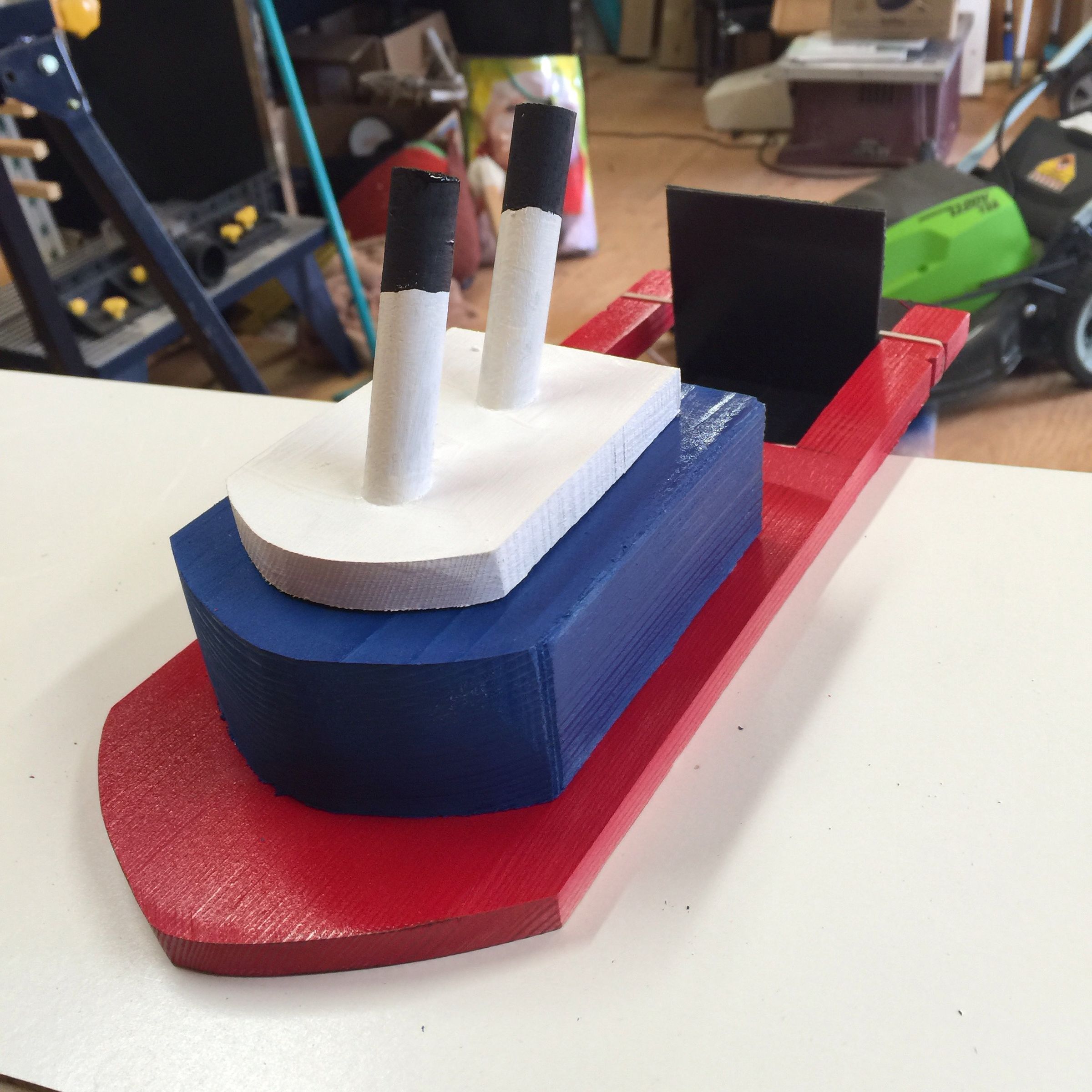 Paddle Wheeler 5 Steps (with Pictures) Instructables