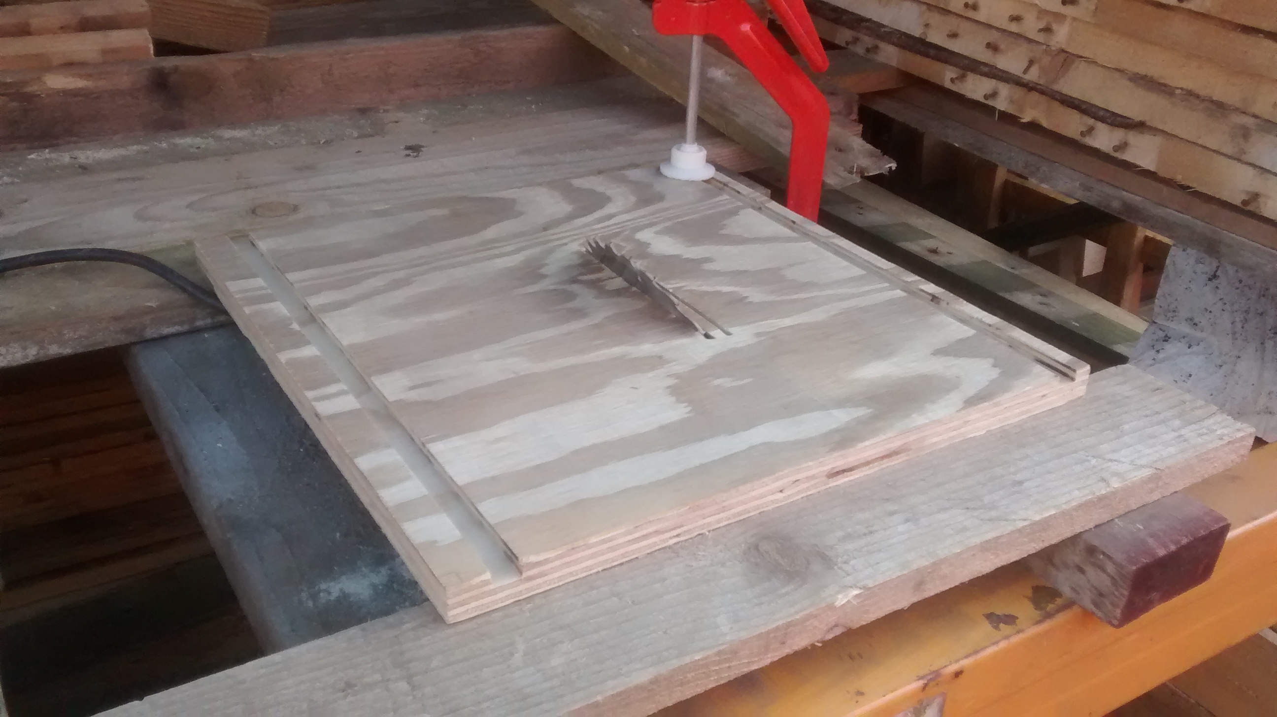 Table Saw (Circular Saw Mount) 6 Steps (with Pictures) Instructables