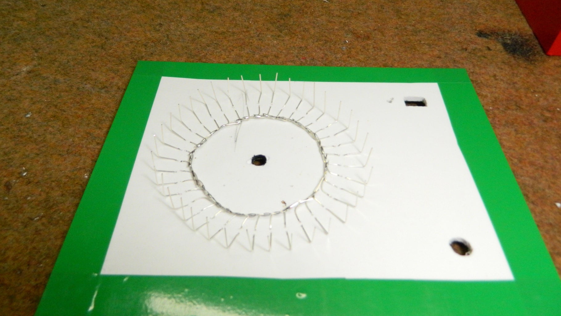 DIY 37 Leds Arduino Roulette Game : 3 Steps (with Pictures) Circuit Diagram
