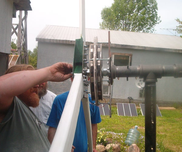 DIY 1000 Watt Wind Turbine
