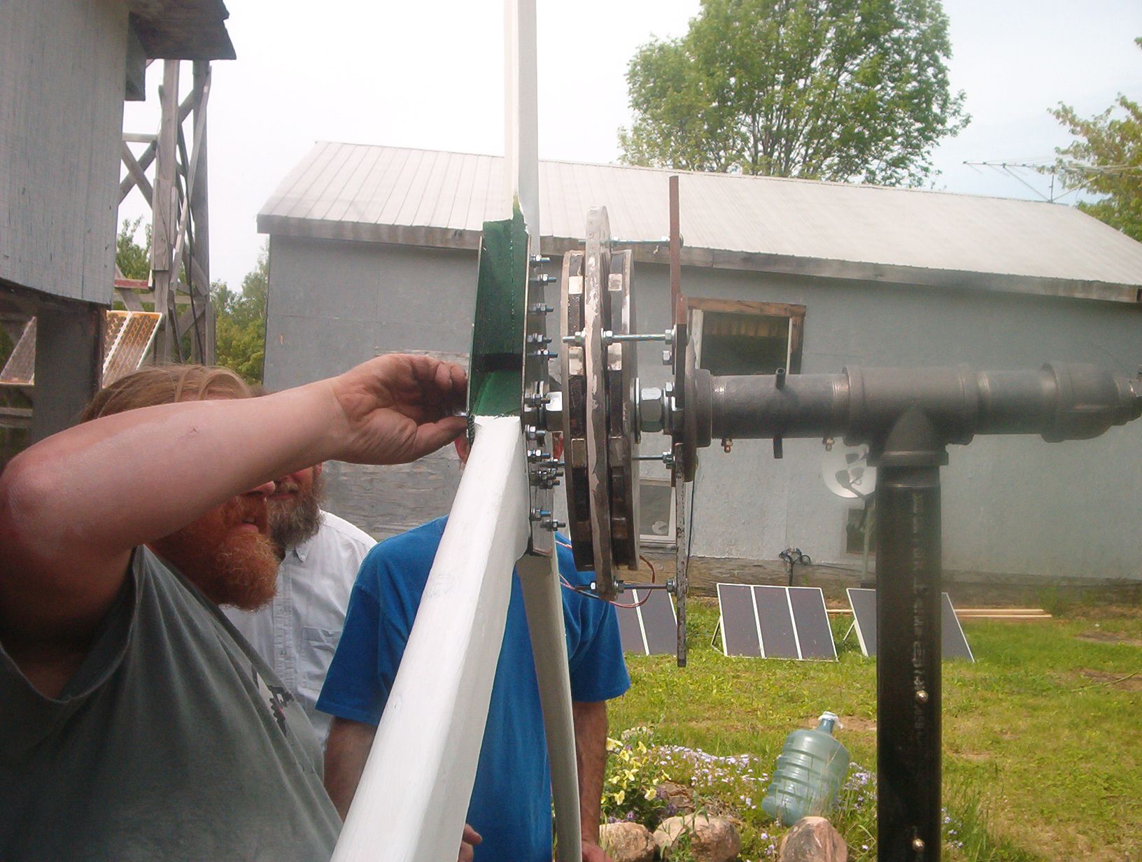 Diy 1000 Watt Wind Turbine 5 Steps With Pictures Instructables