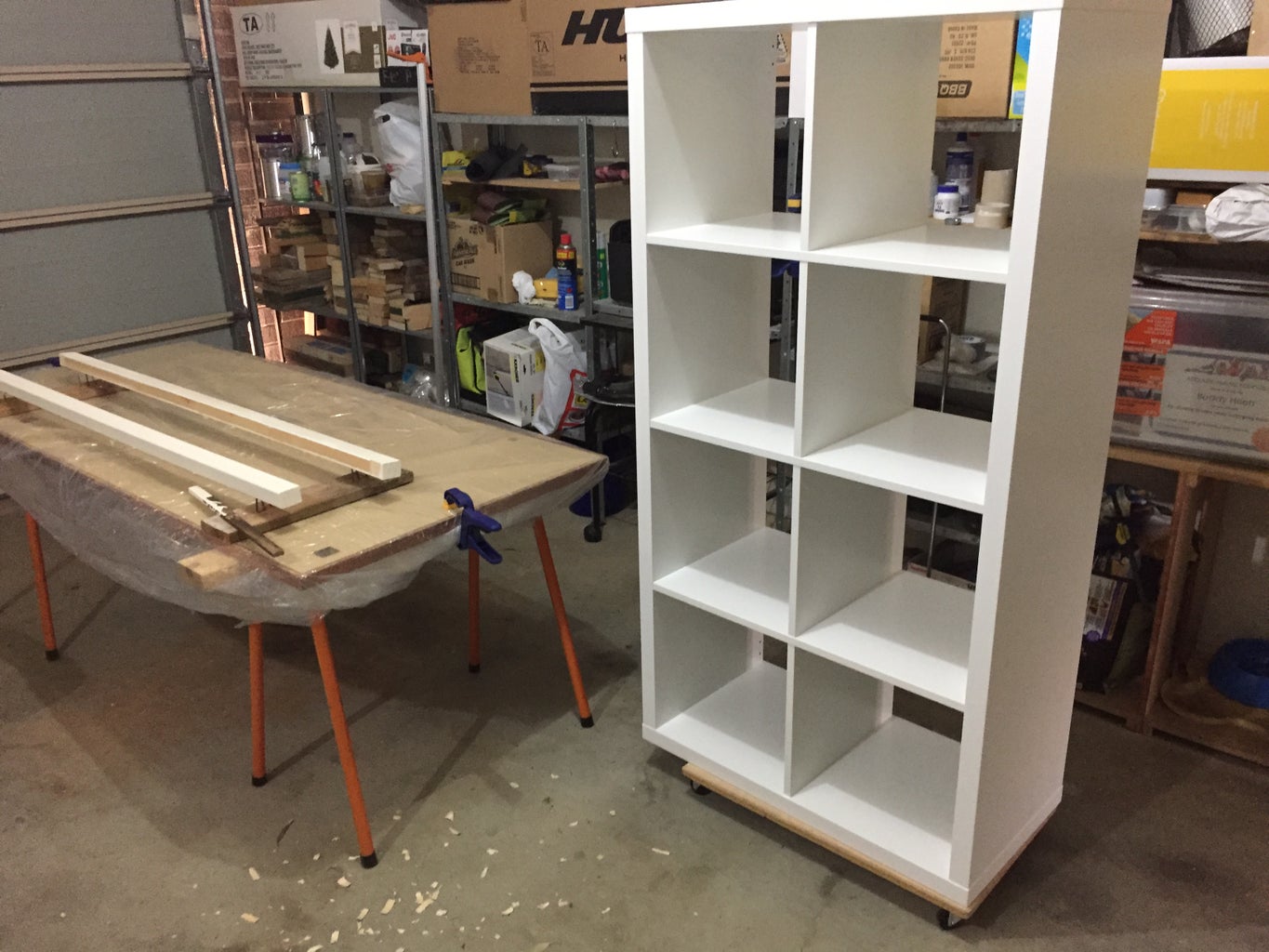 Ikea Hack Mounting Kallax On The Wall 5 Steps With Pictures Instructables Ikea Hack Mounting Kallax On The Wall 5 Steps With Pictures Instructables