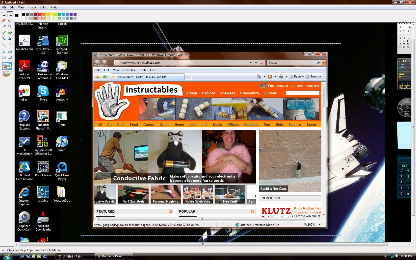 How to Make a Fake Window - PC Prank : 6 Steps - Instructables
