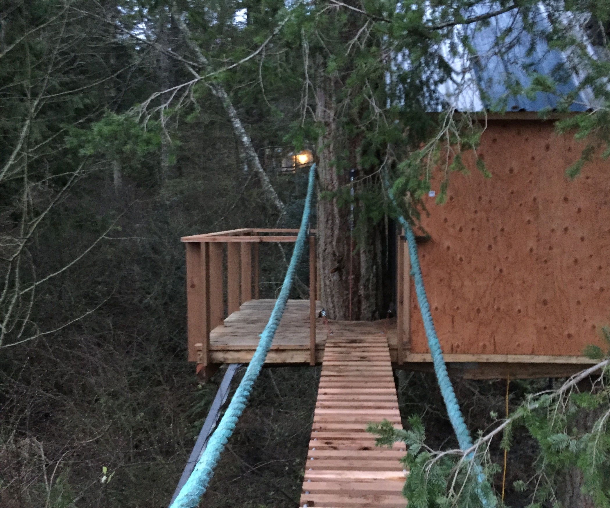 Treehouse Build 9 Steps (with Pictures) Instructables