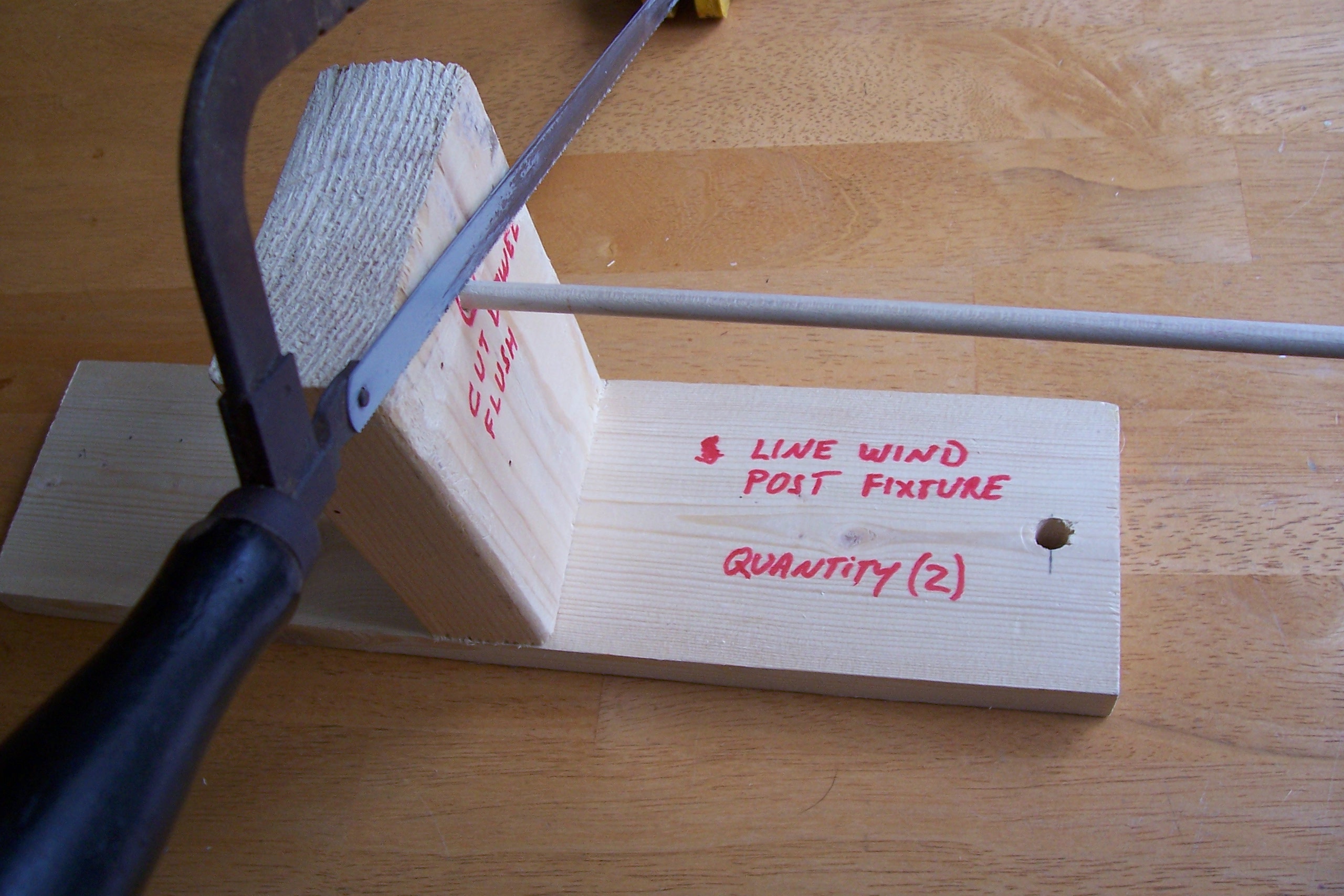 Build an Ice Fishing Pole 12 Steps Instructables