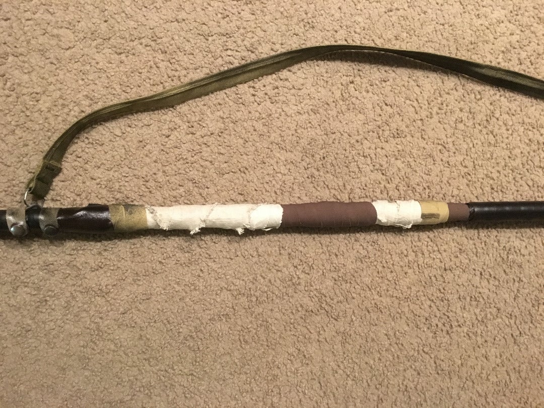 Make Rey's Staff Star Wars the Force Awakens 13 Steps (with