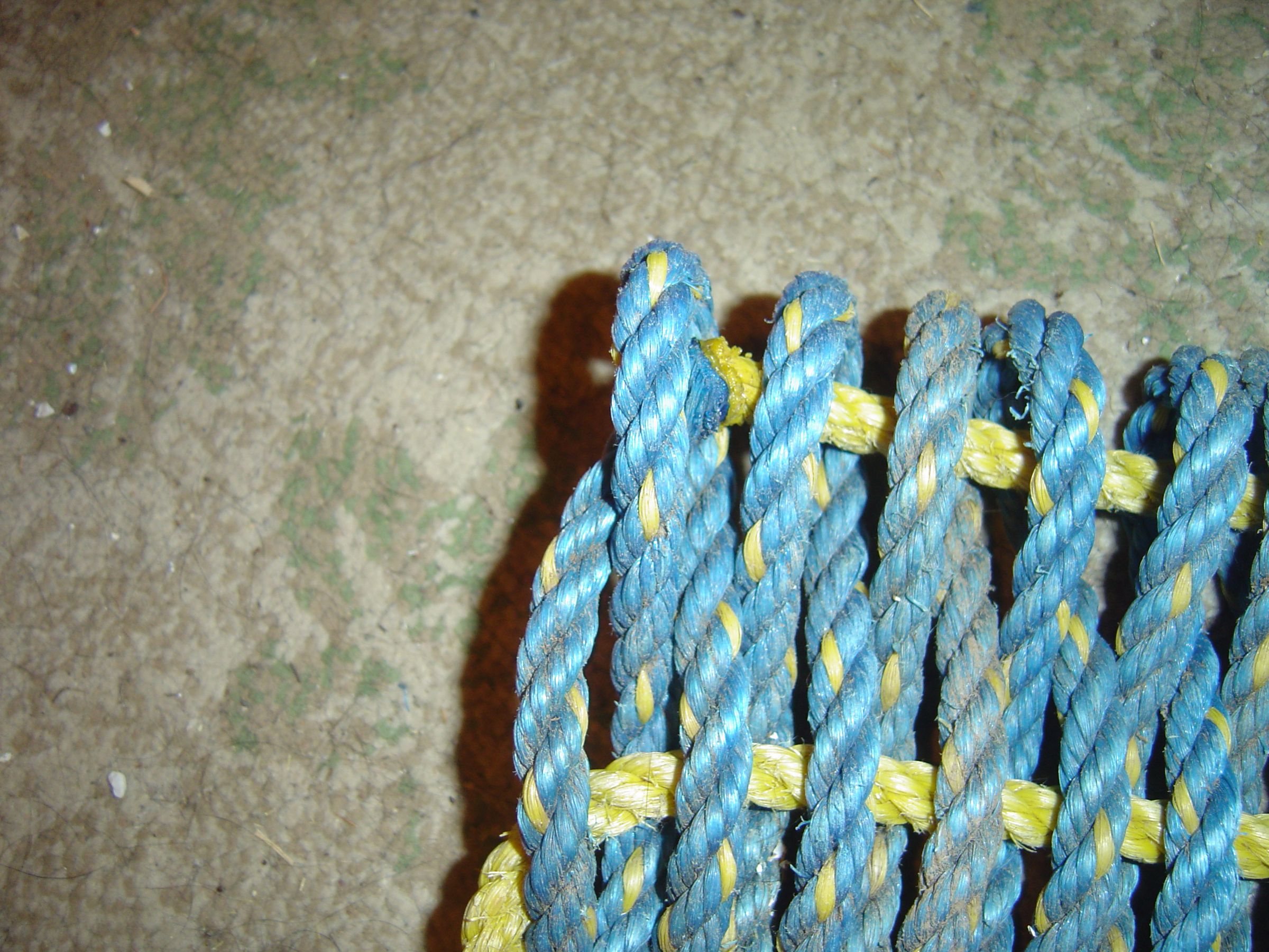 How to Make a Doormat Out of Recycled ROPE! 9 Steps Instructables