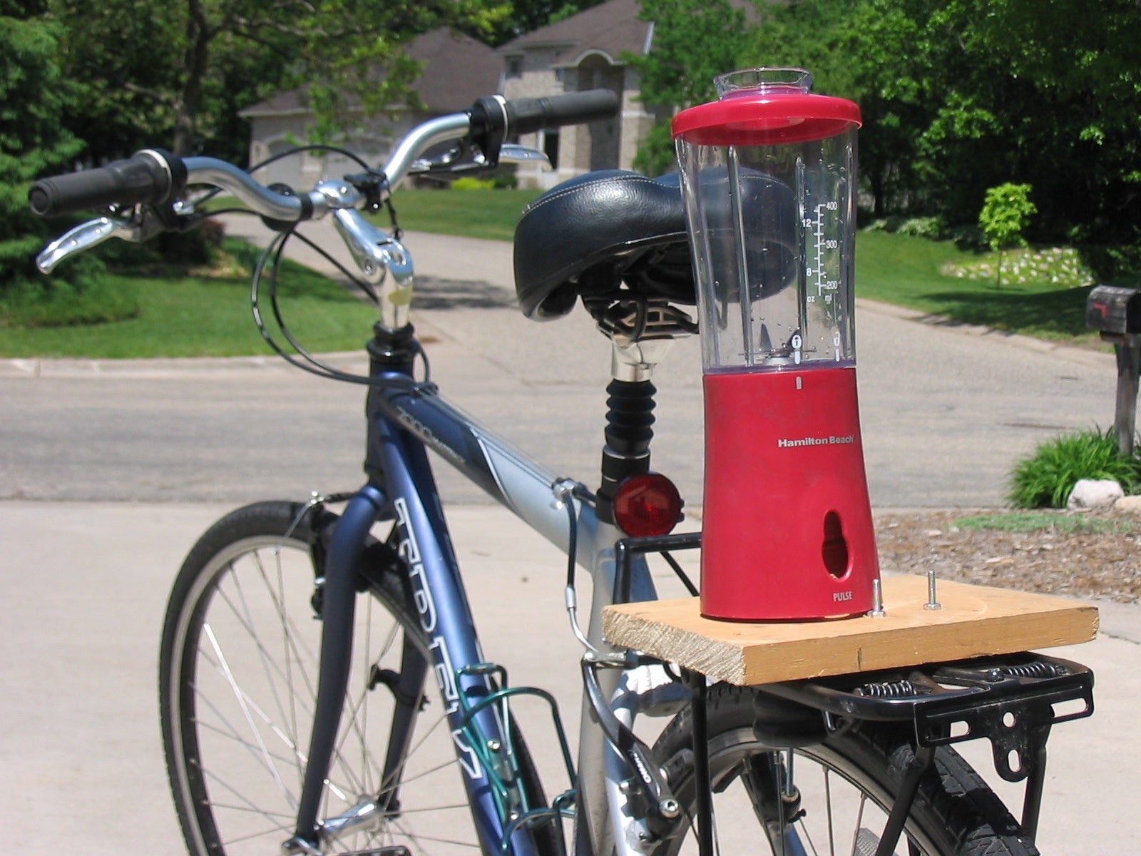 How to Create a Smoothie Making Human Powered Bike Blender for Less Than 25 12 Steps (with How to Create a Smoothie Making Human Powered Bike Blender for Less Than 25 12 Steps (with