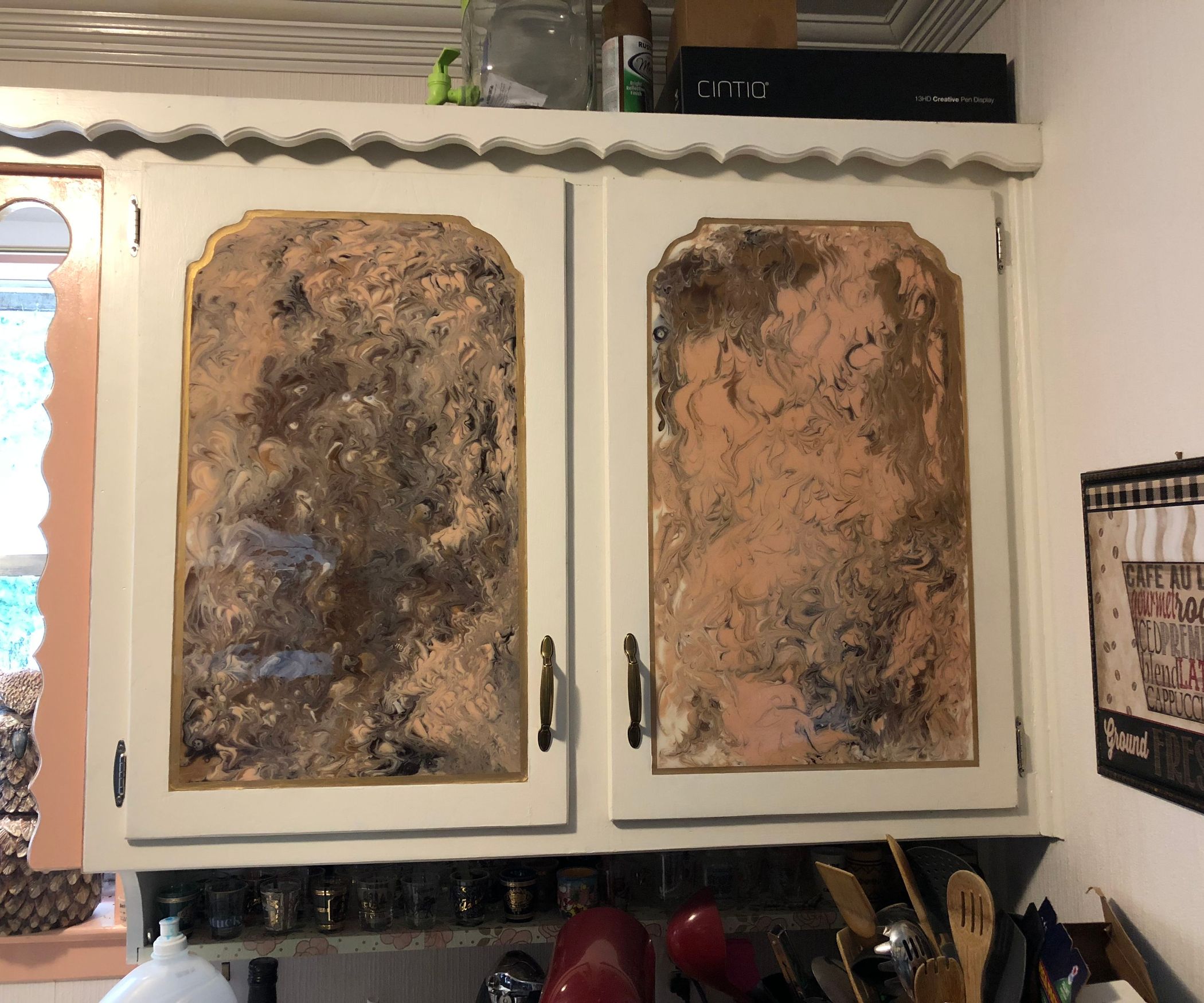 Epoxy Resin Old Into Works of Art! 9 Steps Instructables
