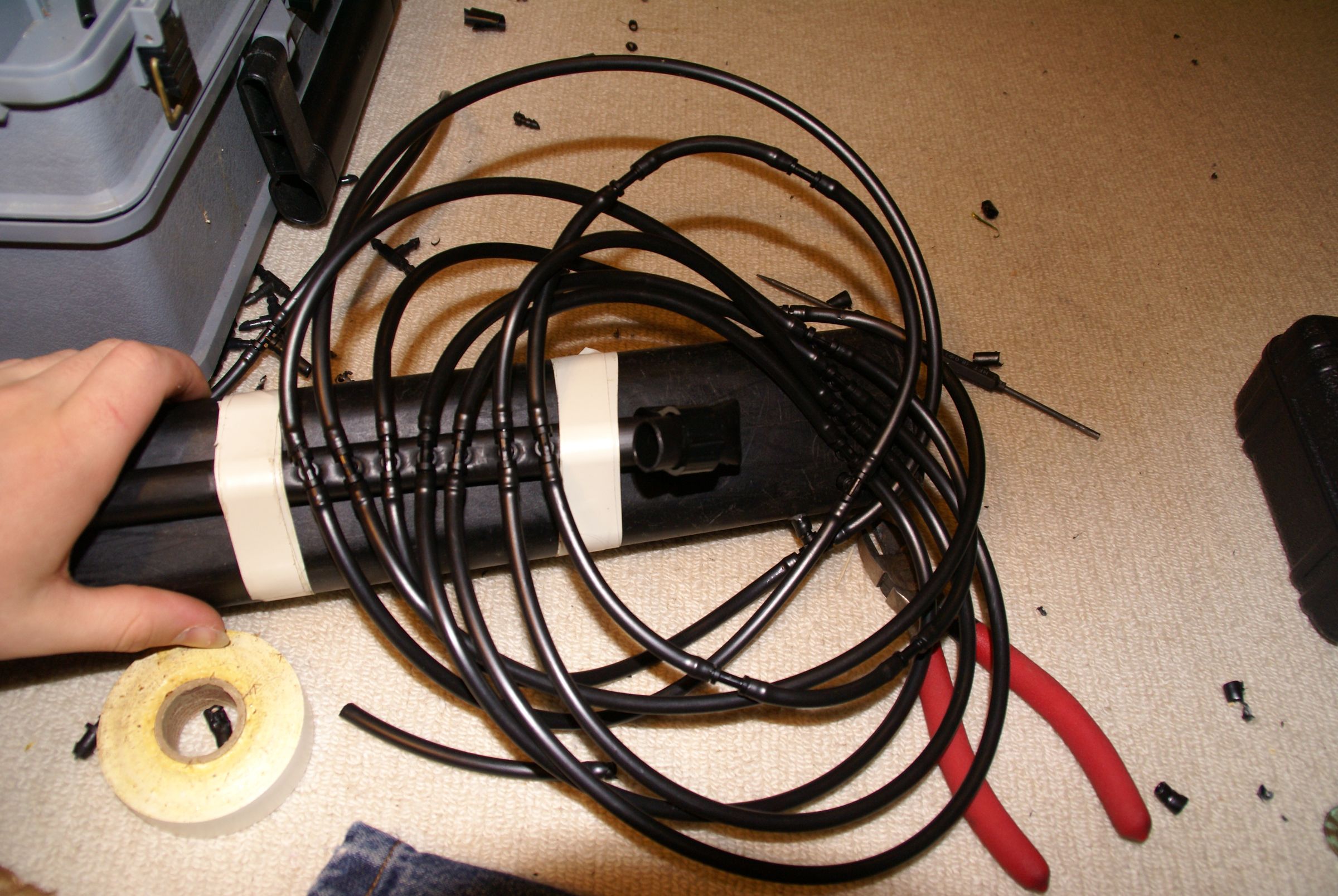 DIY SNOW MACHINE 8 Steps Instructables