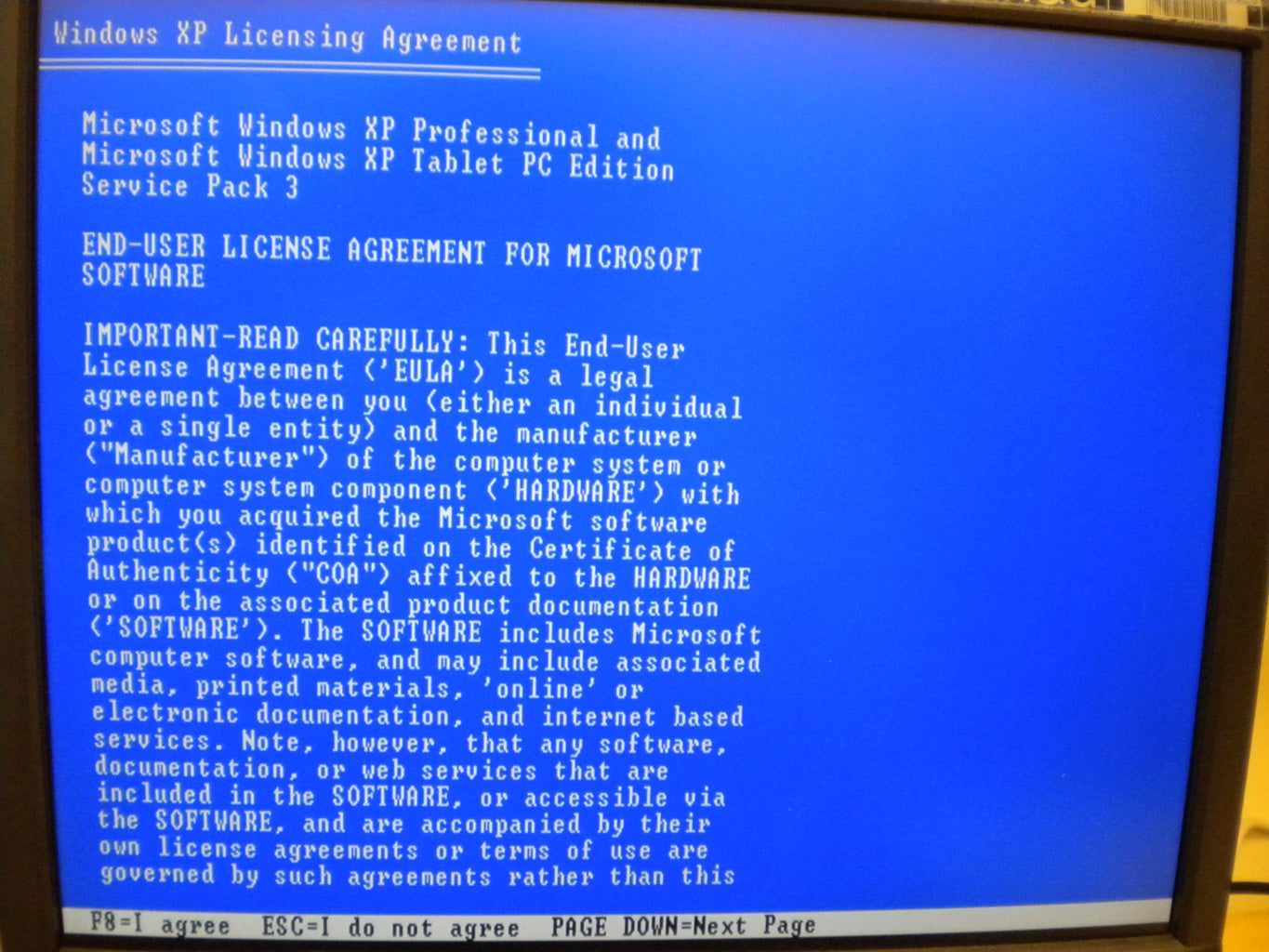 How To Install Windows Xp Professional 14 Steps Instructables How To Install Windows Xp Professional 14 Steps Instructables