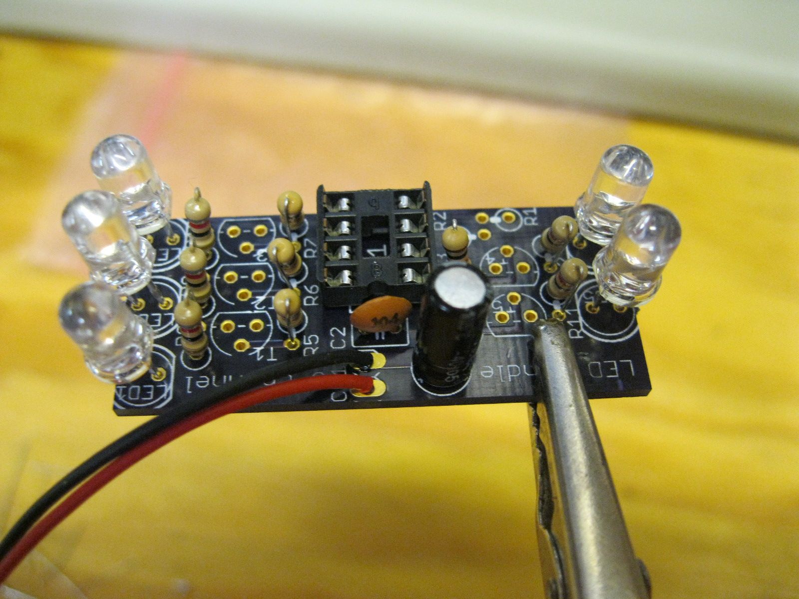 How to Build a 5 Channel Flameless LED Candle Simulator 16 Steps Instructables