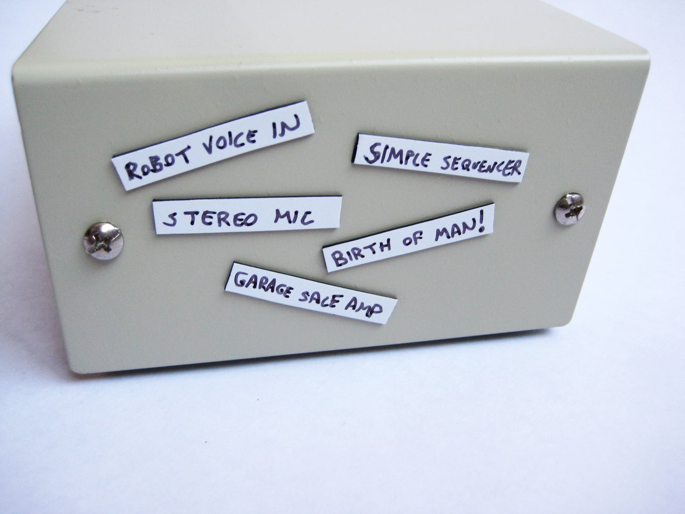 DIY Audio Switch 9 Steps with Pictures Circuit Diagram