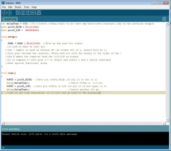 Beginning Arduino (Ports, Pins and Programming) : 6 Steps - Instructables