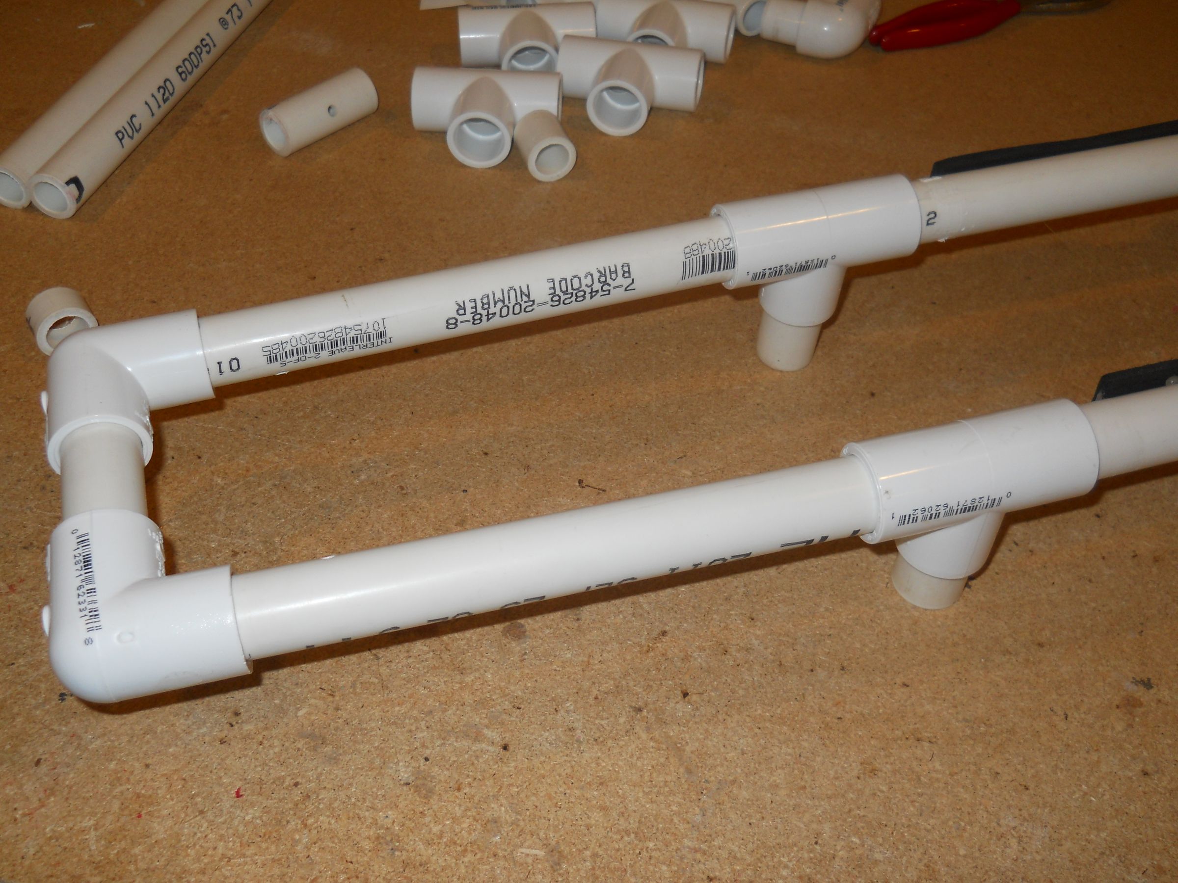 How to Make a PVC Pipe Boat Rack 5 Steps Instructables
