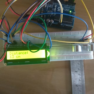 Distance Measurement Using Arduino : 3 Steps - Instructables
