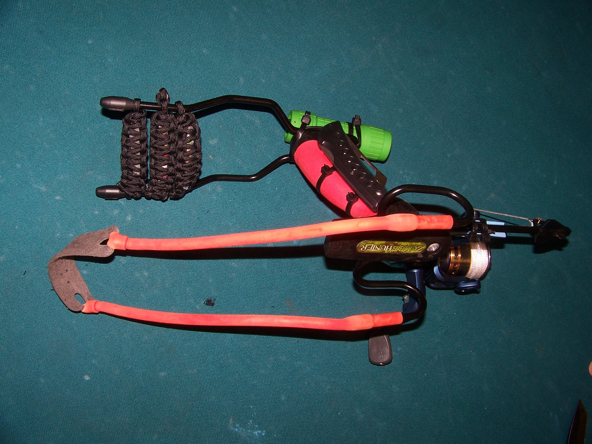 The Survival Slingshot 9 Steps Instructables