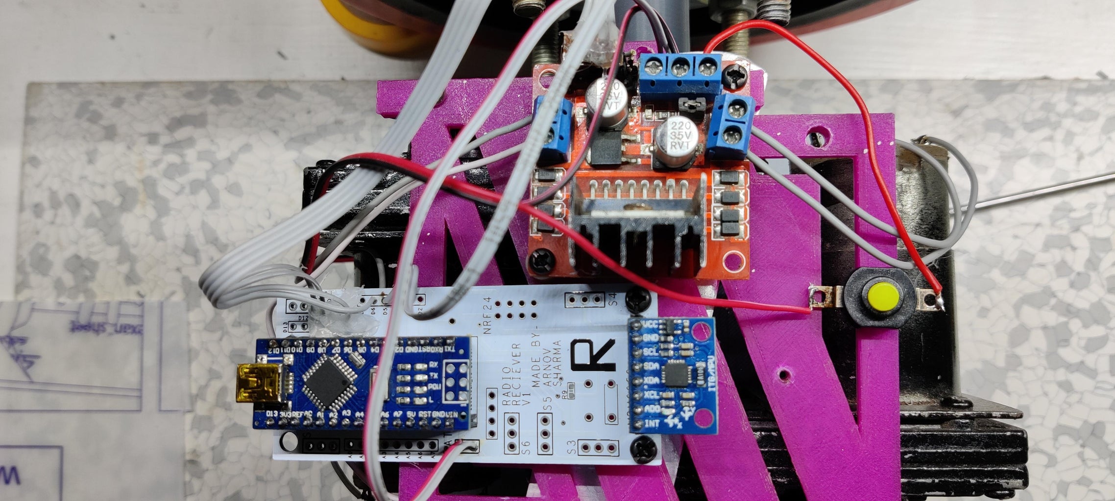 Arduino Based Self Balancing Bot : 6 Steps (with Pictures) - Instructables