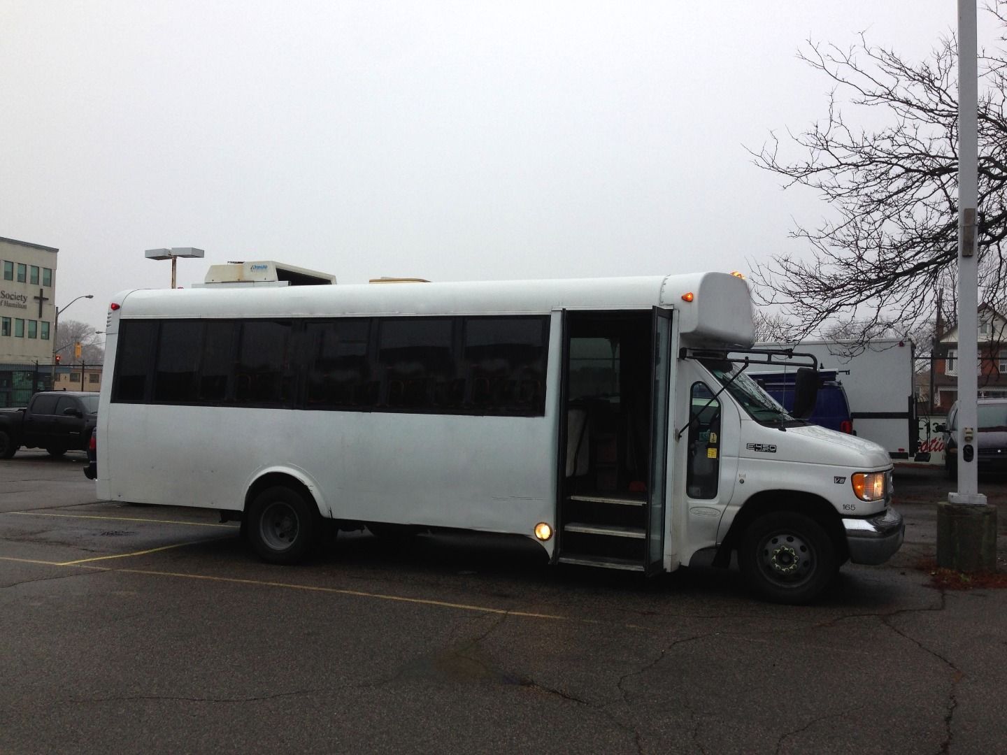 Convert a Washed Up Shuttle Bus Into 