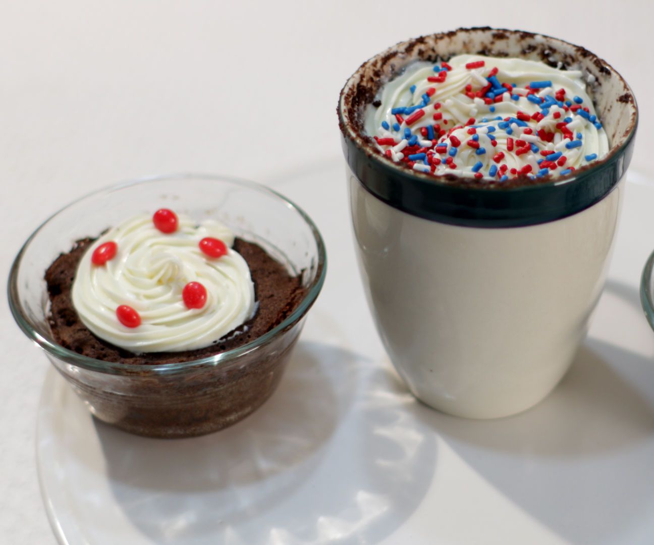 How to Make a Mug Cake or Bowl Cake 3 Ingredients! 6 Steps (with