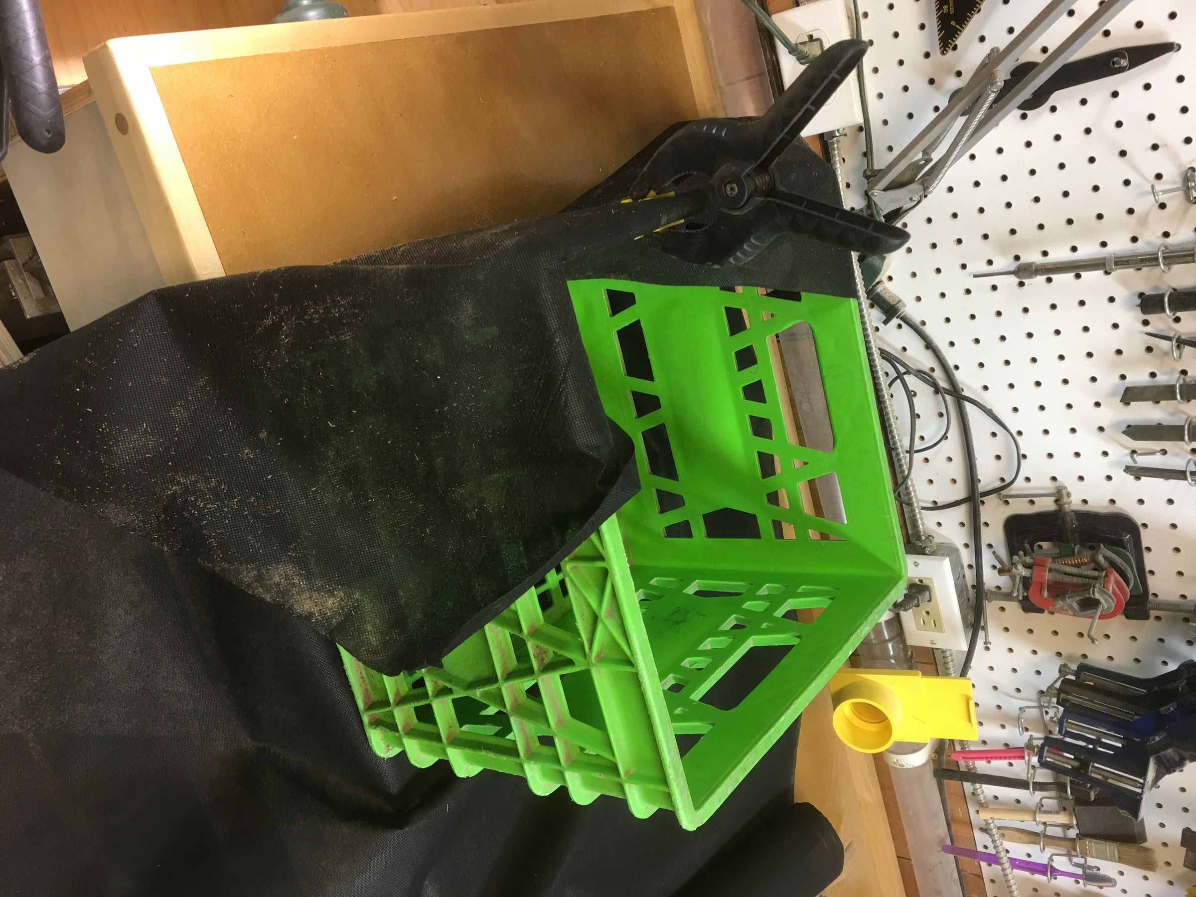 Milk Crate Planter Envelope 8 Steps (with Pictures) Instructables