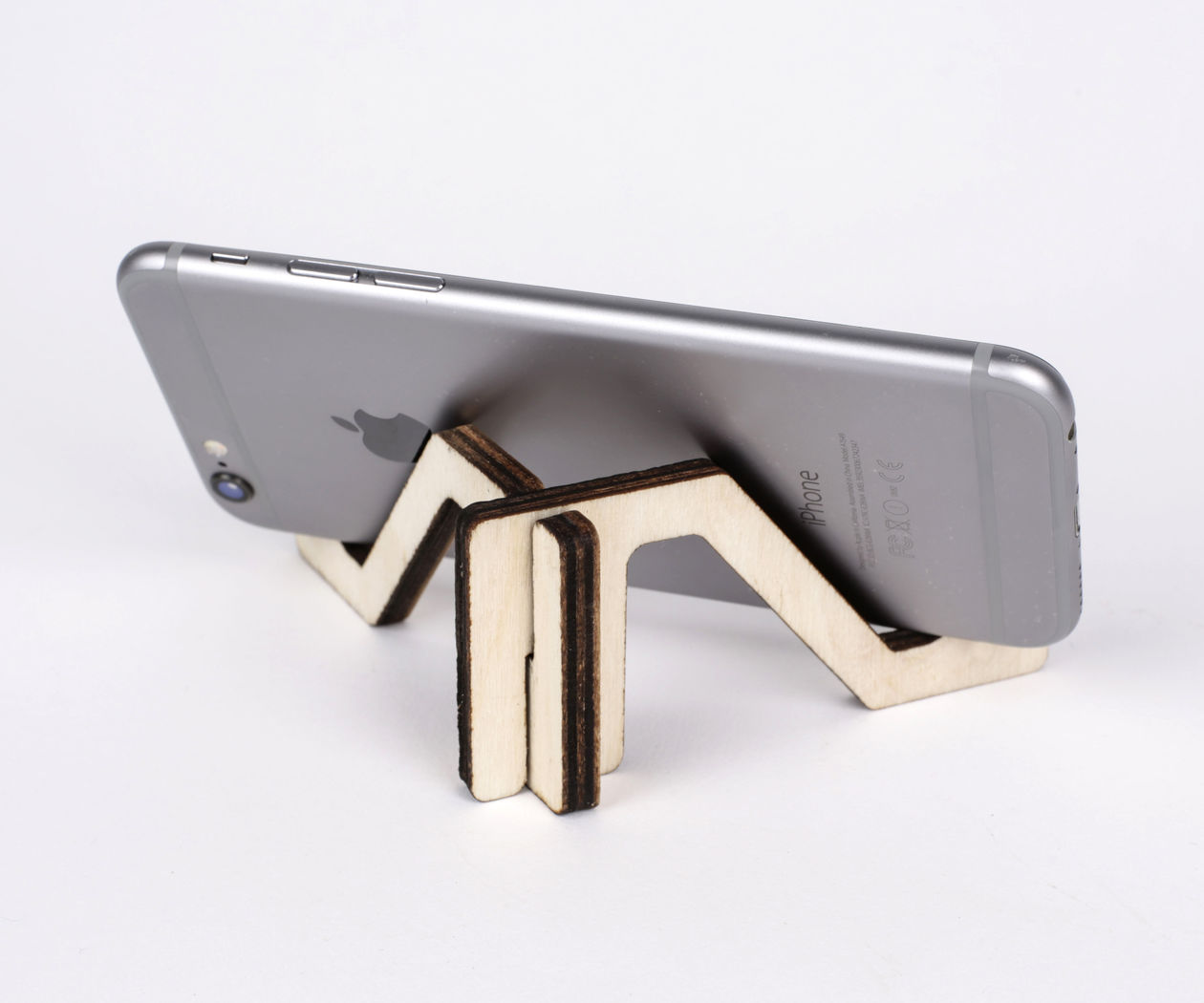 Laser Cut Smart Phone Stand 15 Steps (with Pictures) Instructables