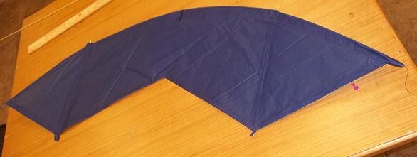 DIY guide for Simple Bamboo and Tissue Paper Indoor/Outdoor Kites with step-by-step instructions