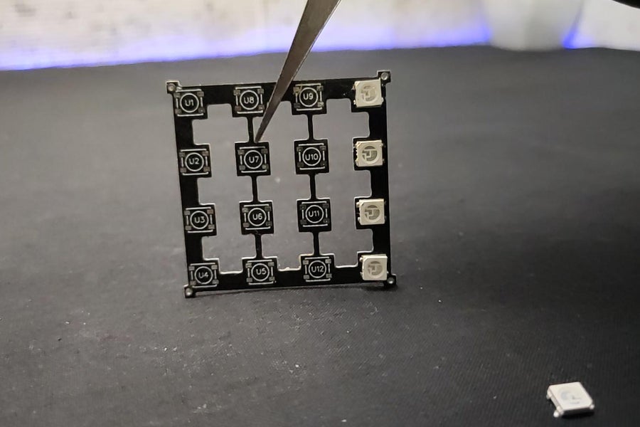 Making the Matrix Layer