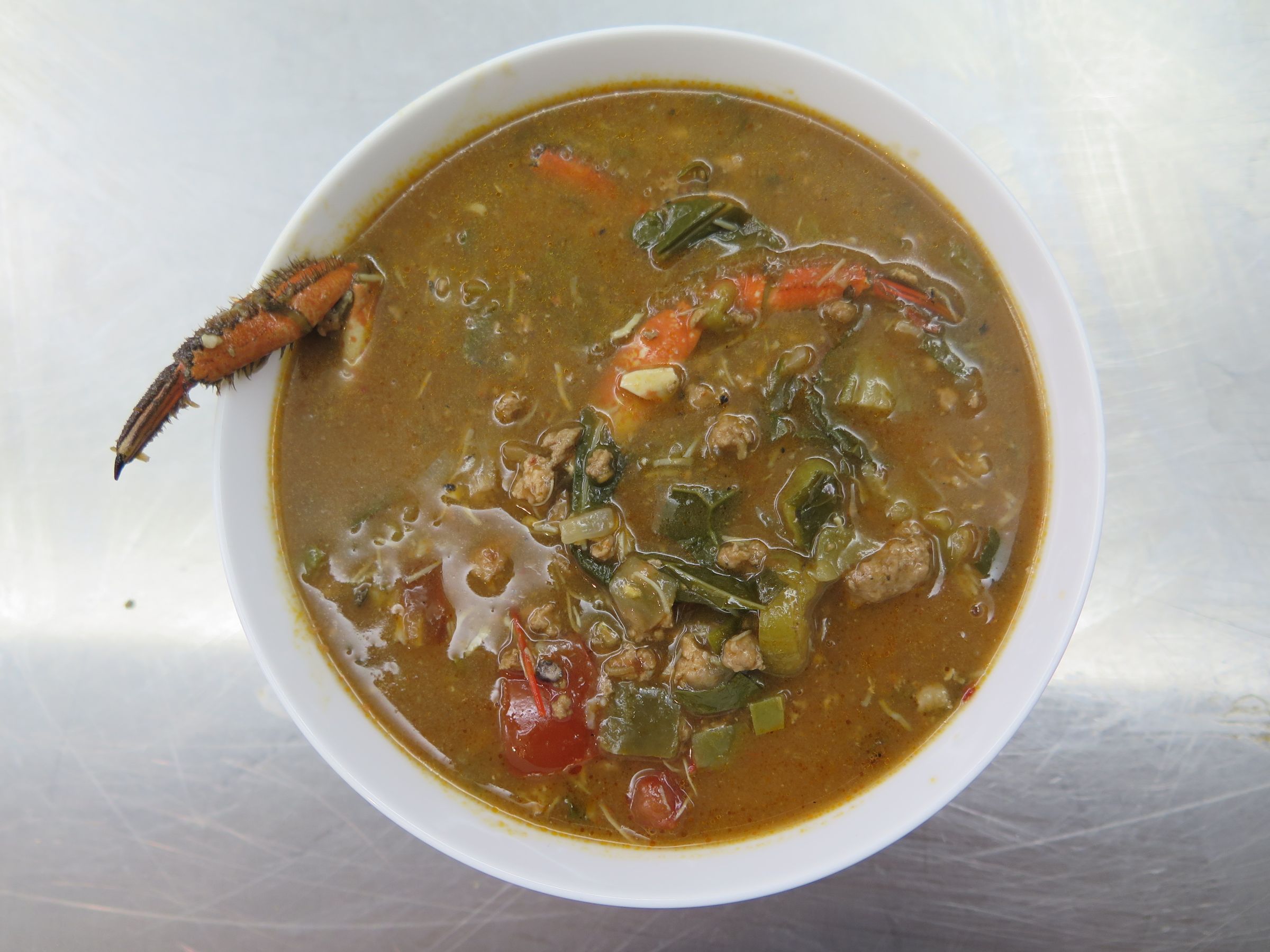 Crab & Sausage Gumbo 6 Steps (with Pictures) Instructables
