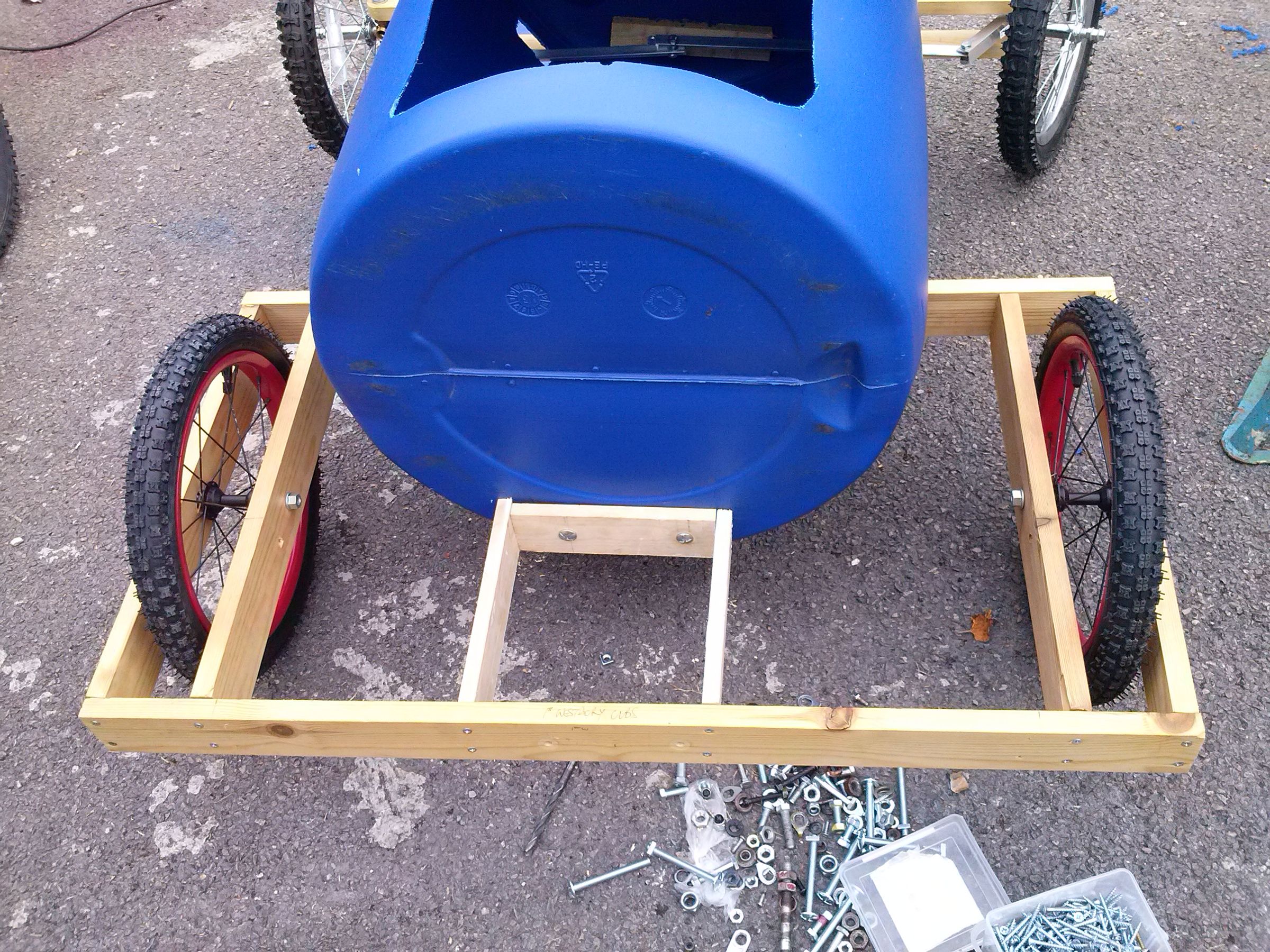 Another Soap Box Derby Build 5 Steps (with Pictures) Instructables