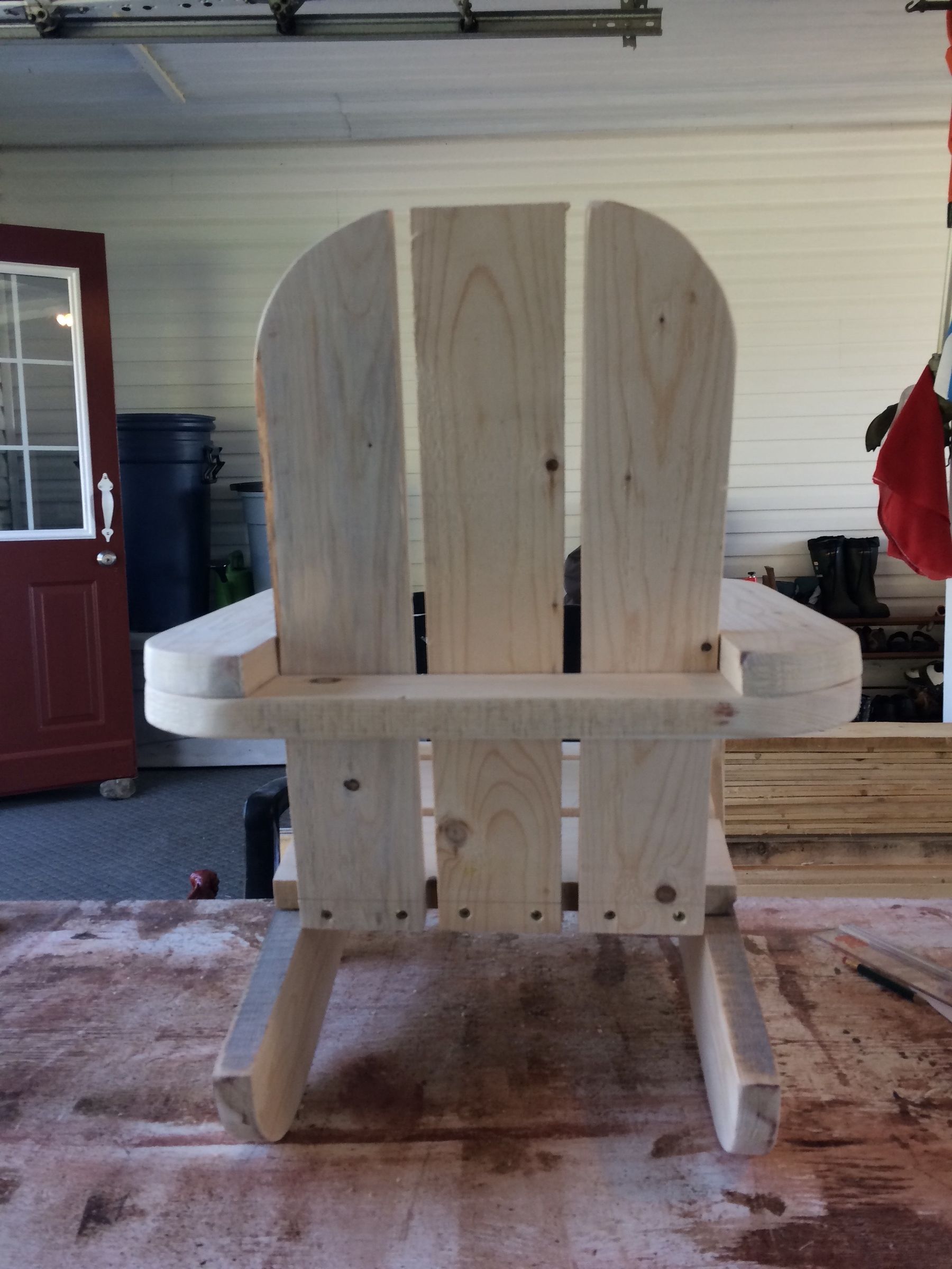 Building a Child's Muskoka Chair 13 Steps (with Pictures) Instructables