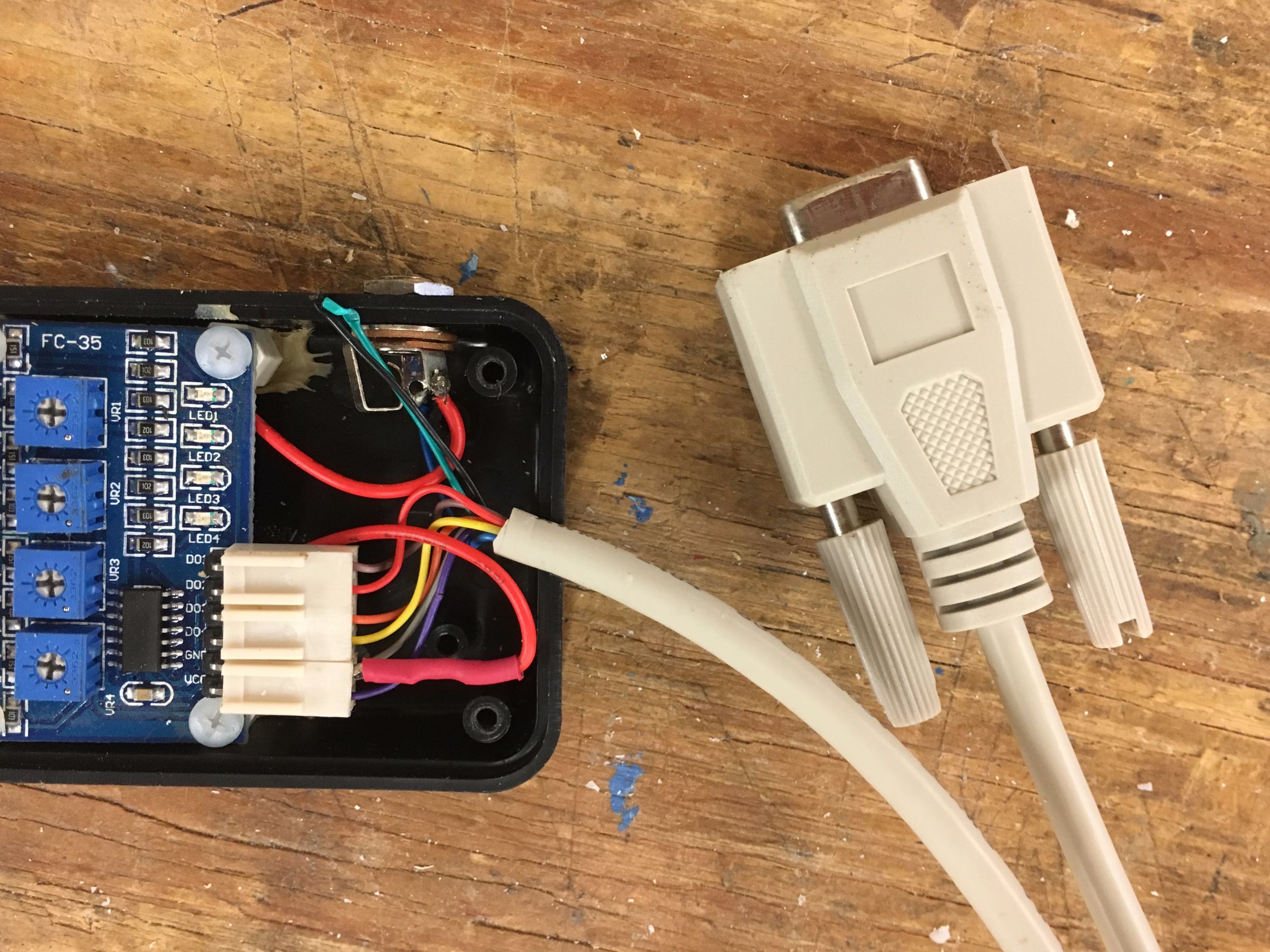 IR Proximity Wheelchair Controller 5 Steps (with Pictures