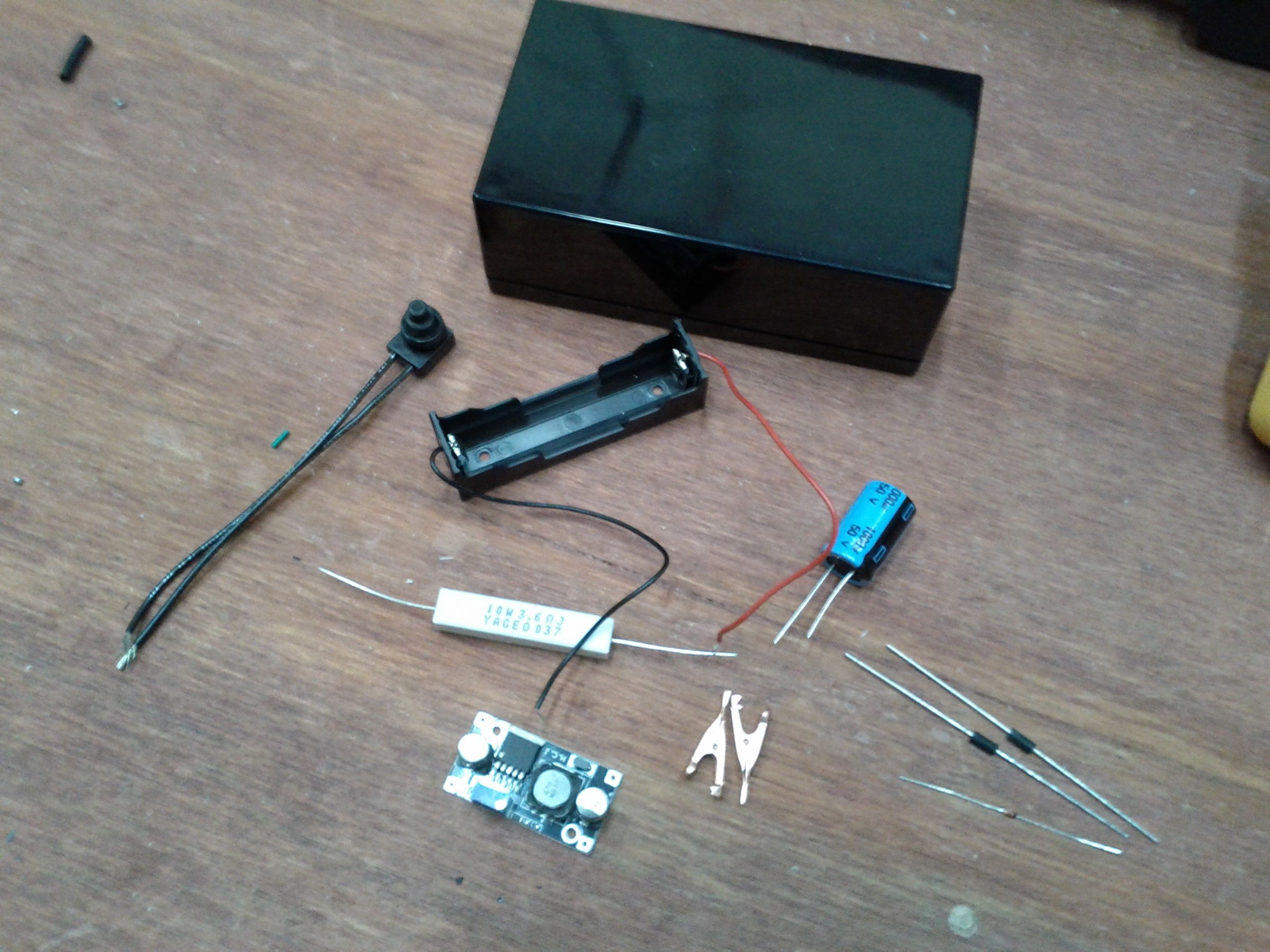 Small Welder for Joining Nichrome and Nickel Wires 6 Steps (with
