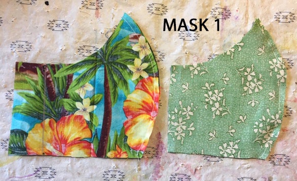 Diy Cloth Face Mask 9 Steps With Pictures Instructables