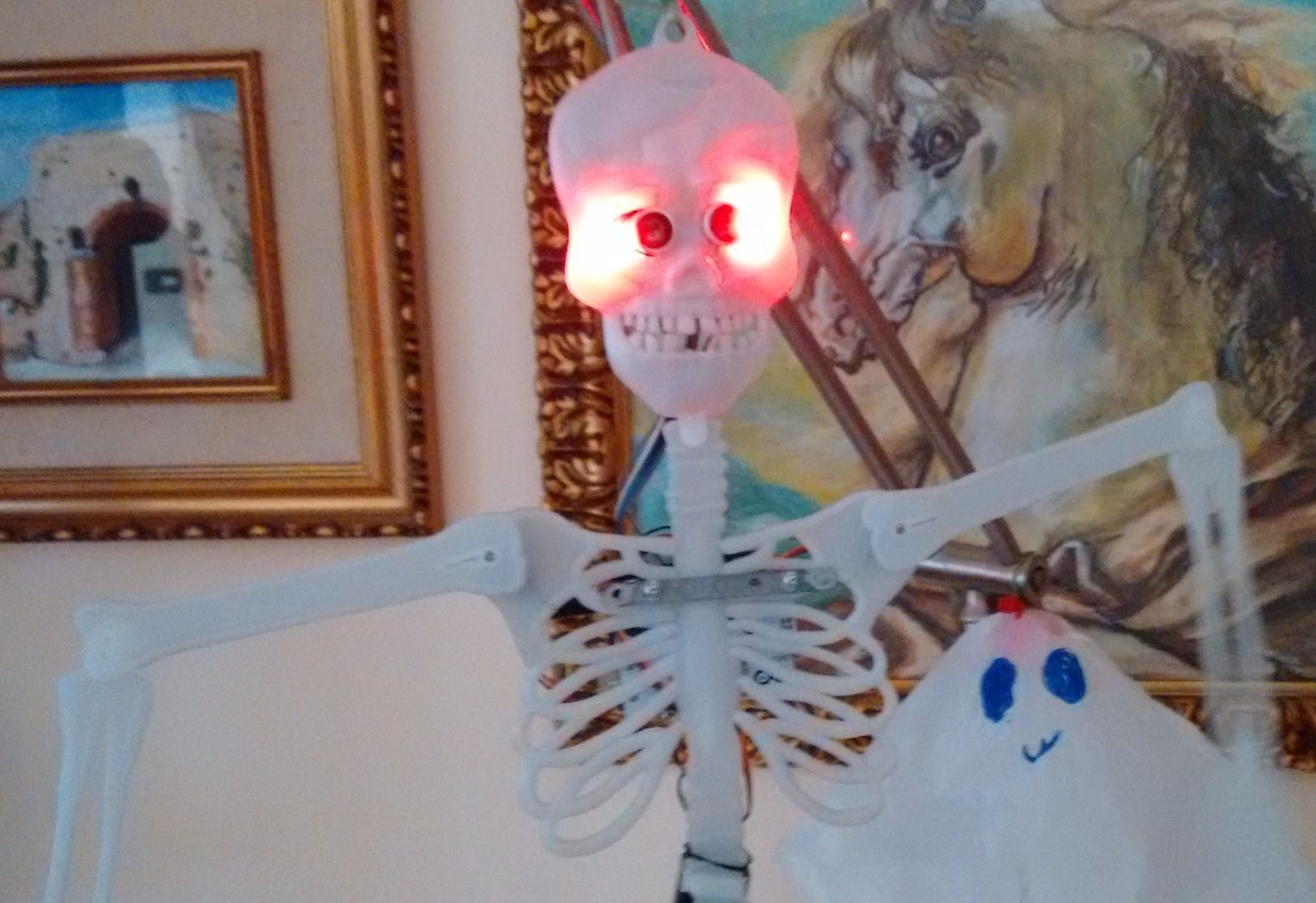 Halloween Arduino Skeleton (with Pictures) Instructables