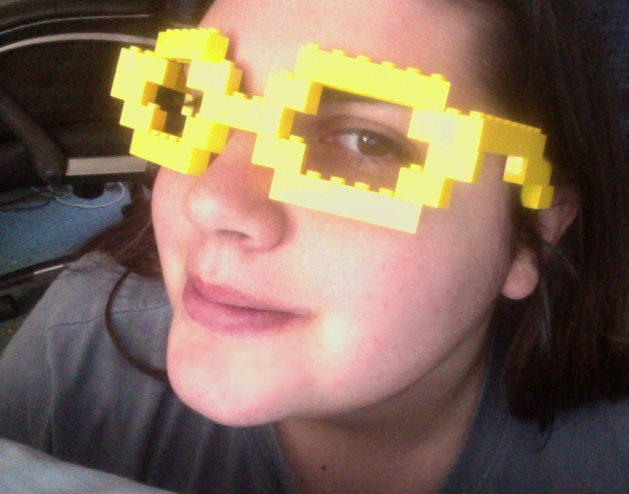 Lego glasses Clearance