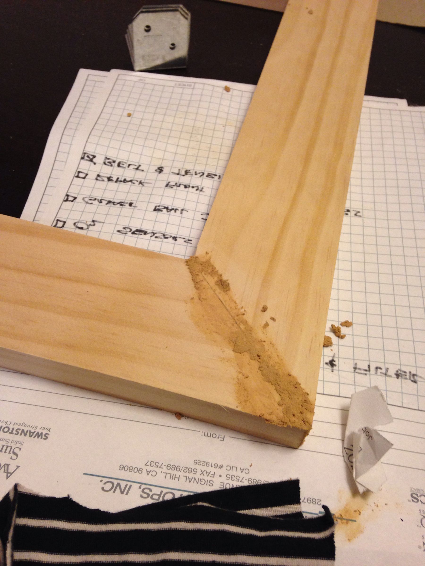 Wood Mirror Frames 5 Steps Instructables