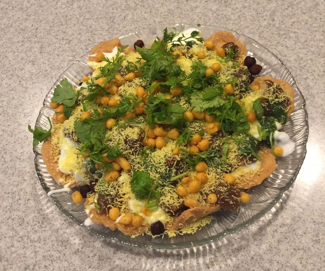 How to Make Chaat Papdi