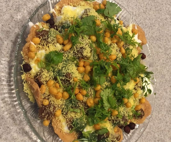 How to Make Chaat Papdi