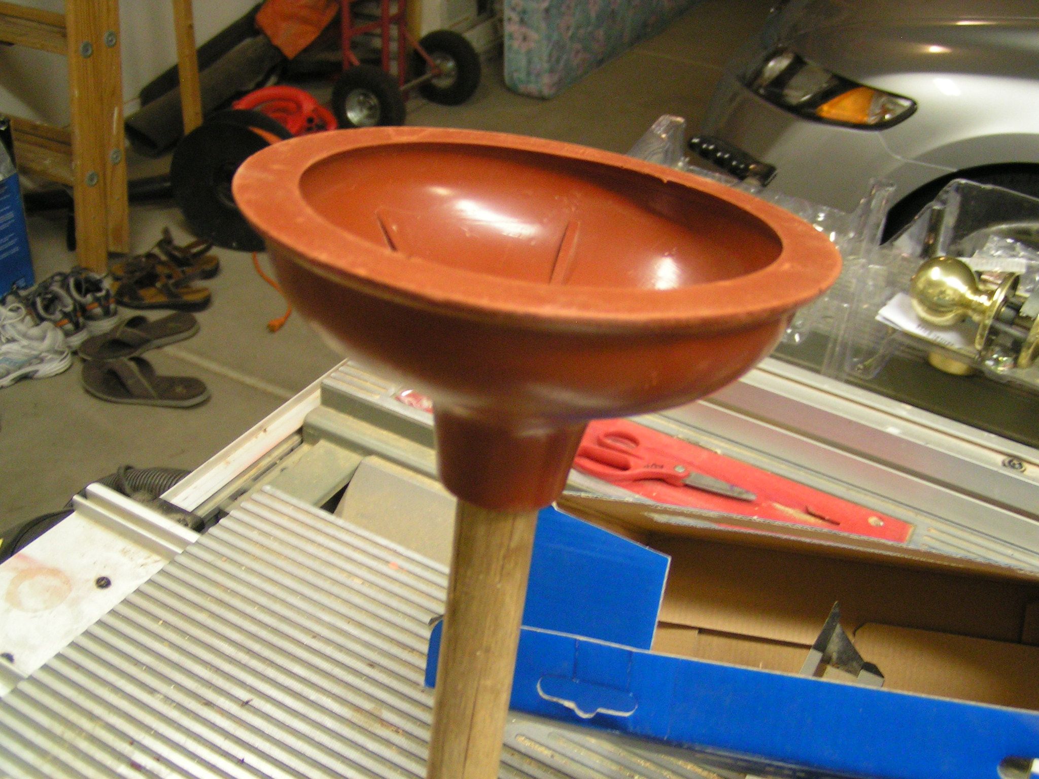 How to Make a Plunger Staff 5 Steps Instructables