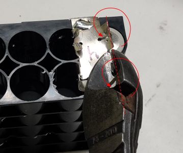 Snap-on Battery Repair/Repacking : 5 Steps - Instructables