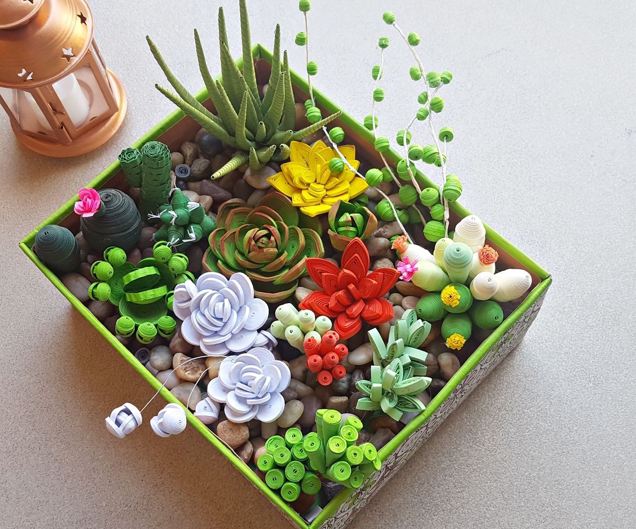 Paper Quilling Succulent Garden 10 Steps (with Pictures) Instructables
