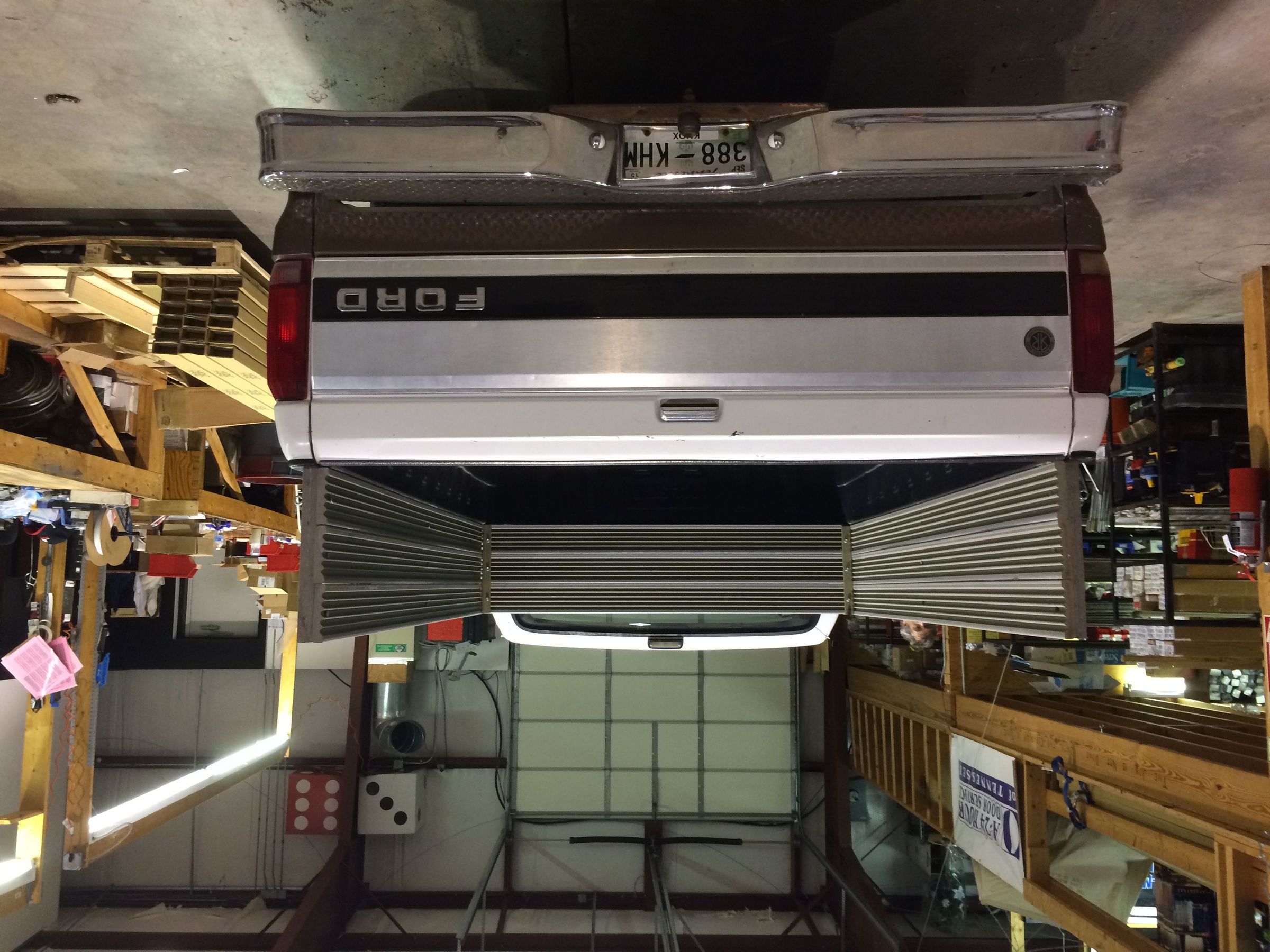 Pickup Truck Sideboards/Stake Sides Ford Super Duty 4 Steps (with