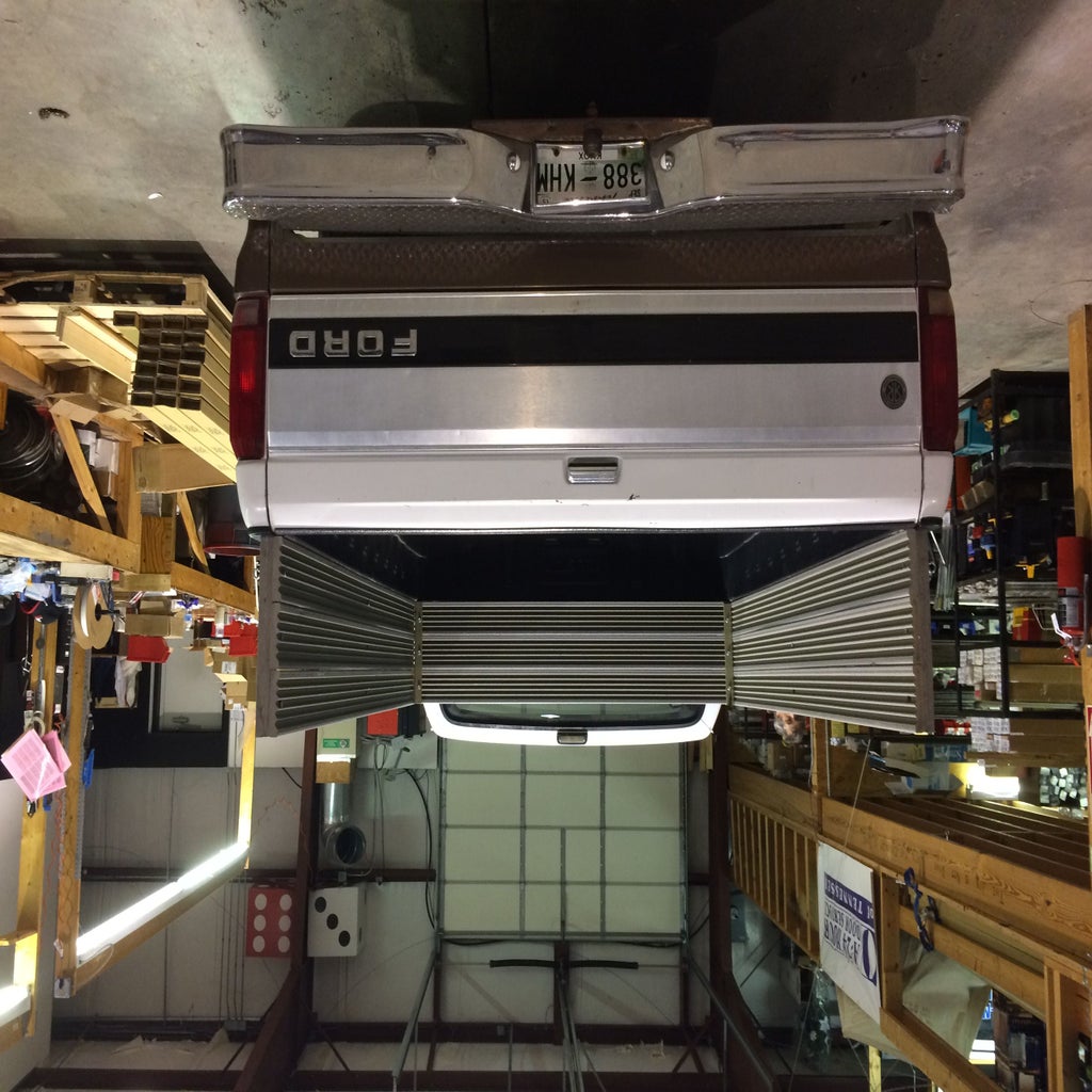 Pickup Truck Sideboards/Stake Sides Ford Super Duty 4 Steps (with