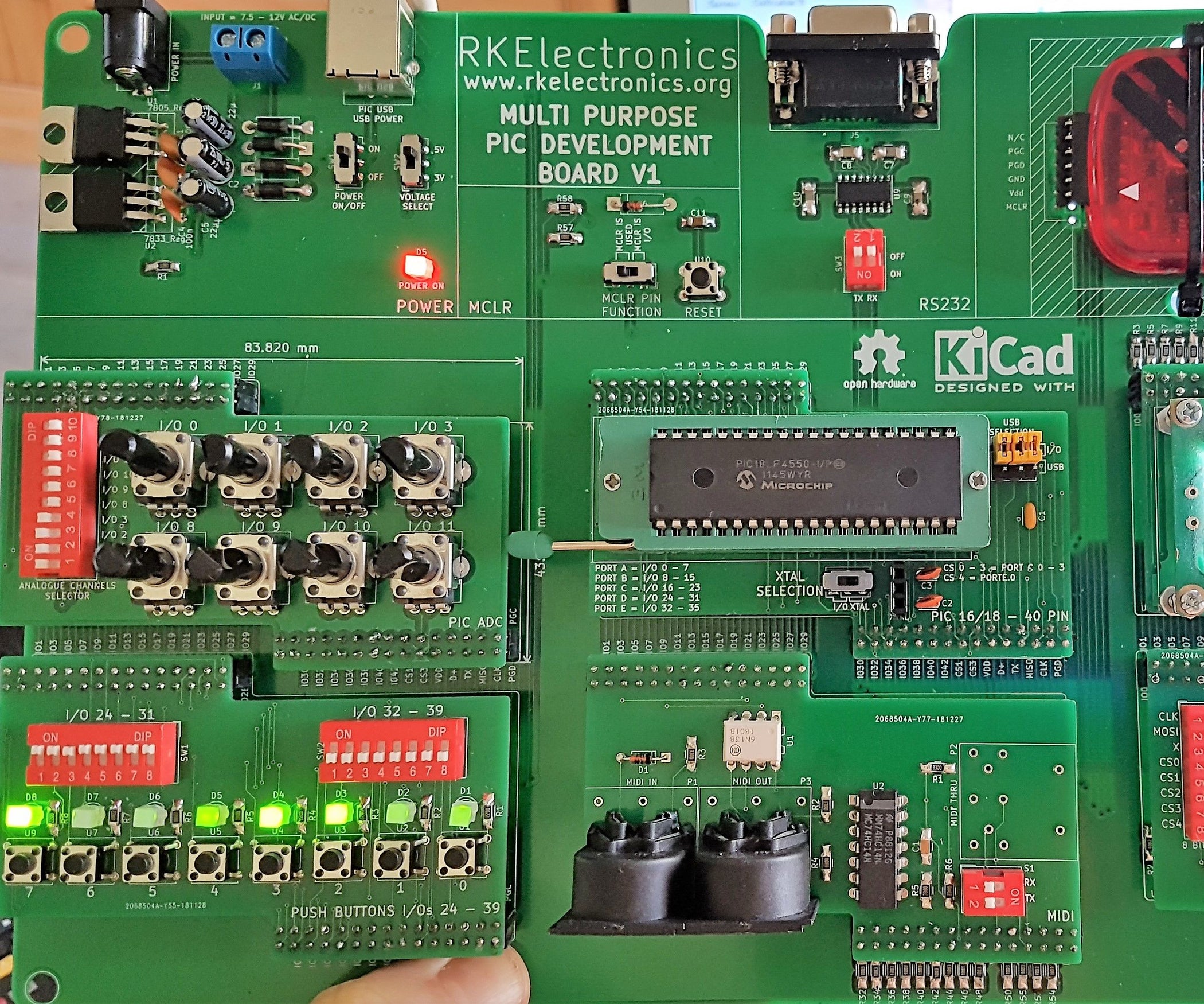 Pic Microcontroller Development Board System 3 Steps Instructables 2221