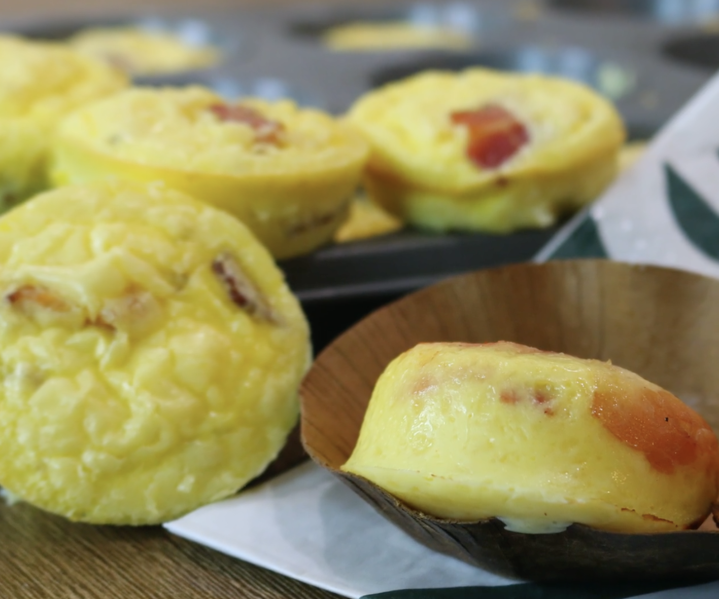How to Make Bacon and Gruyere Egg Bites | My Version of Starbucks Sous Vide Egg Bites