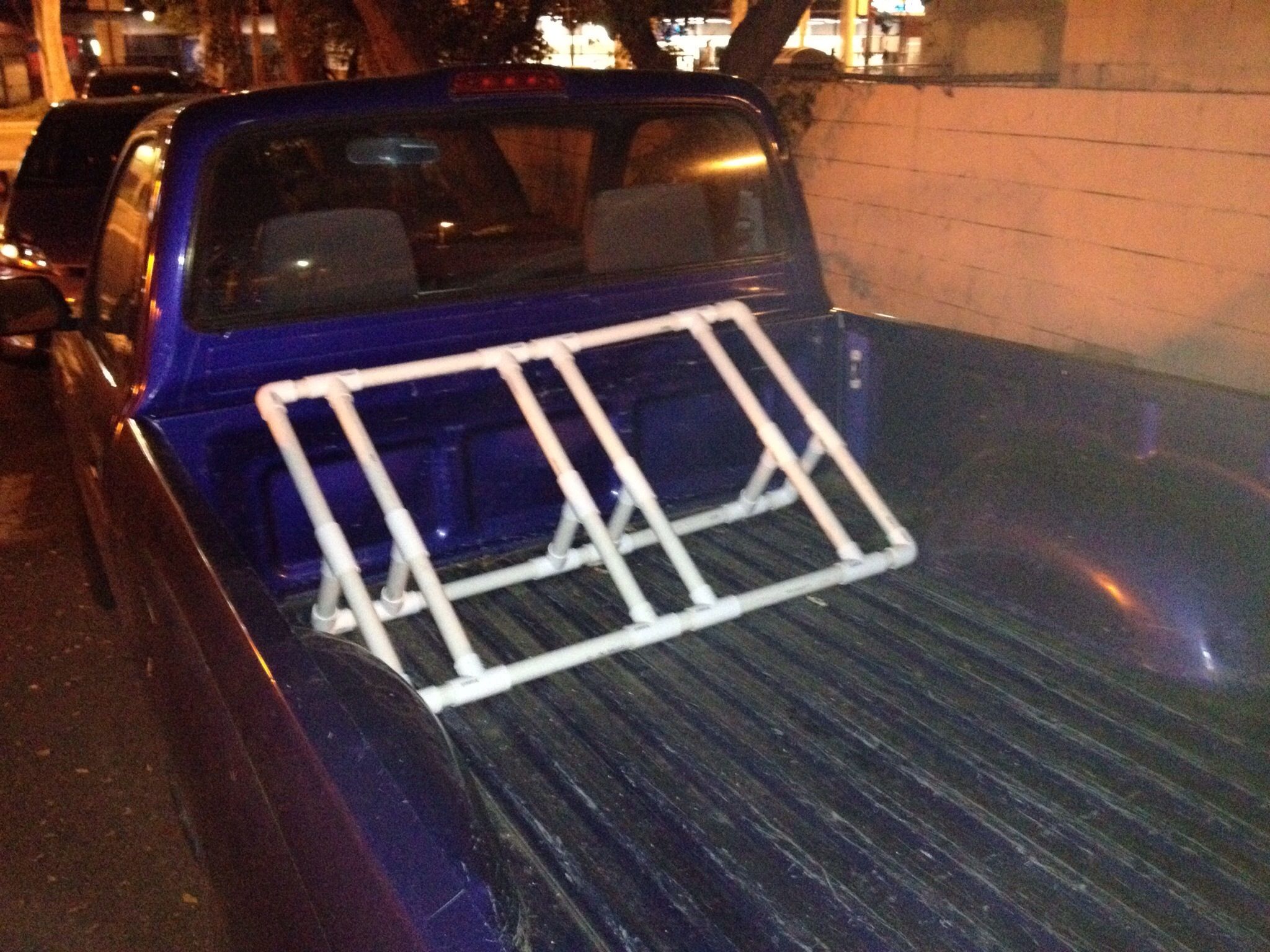 Truckbed PVC Bike Rack 9 Steps (with Pictures) Instructables